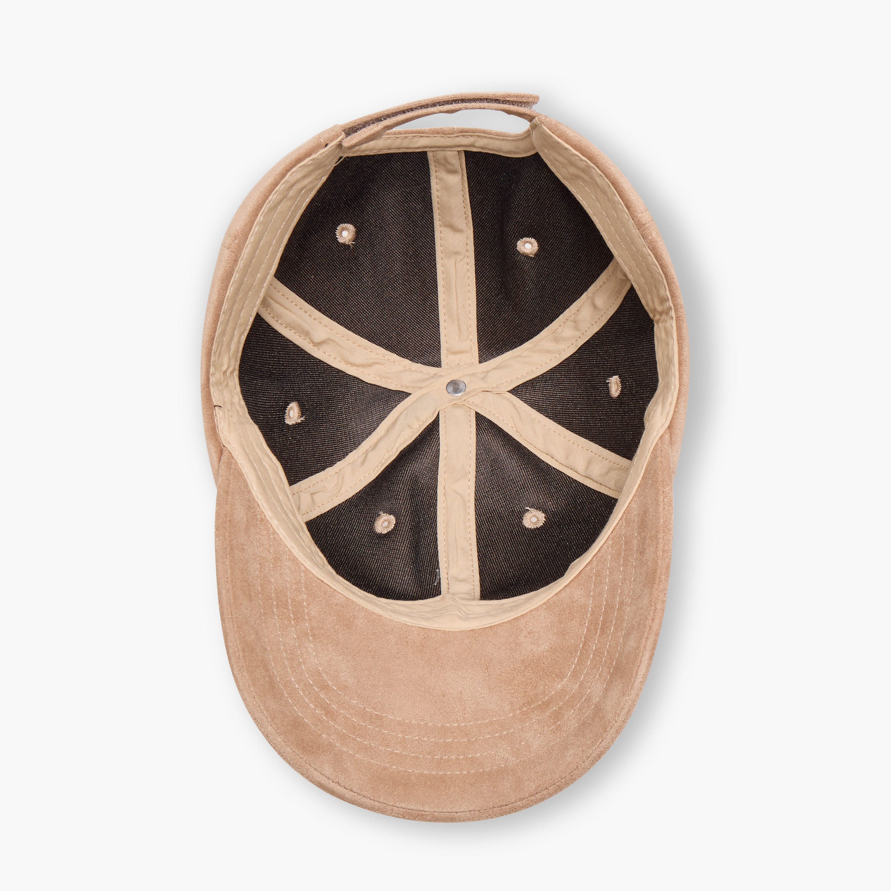 كاب سويدي بشريط إغلاق لاصق-women-clothingaccessories-capsandhats-image-3
