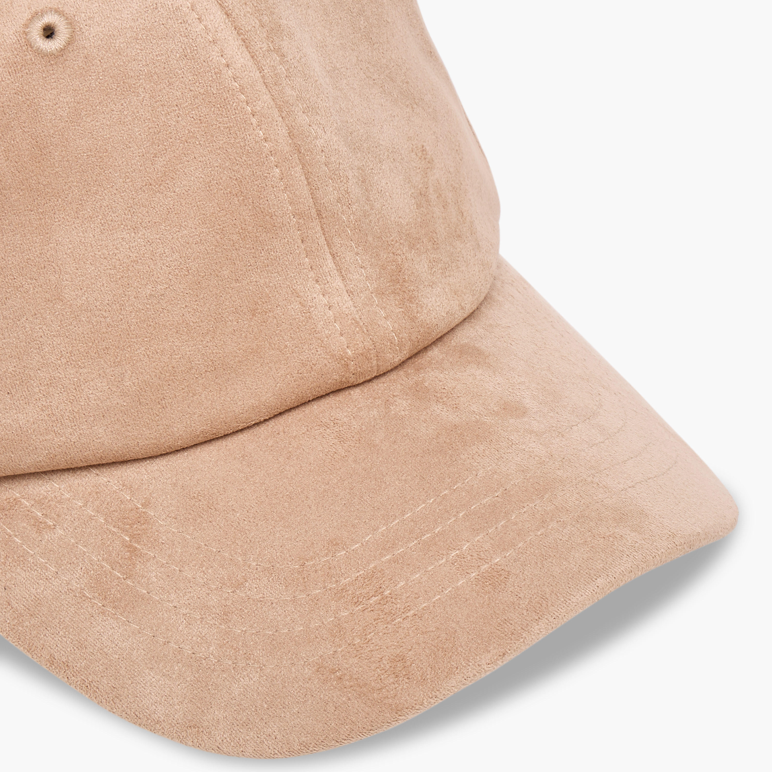 كاب سويدي بشريط إغلاق لاصق-women-clothingaccessories-capsandhats-image-2