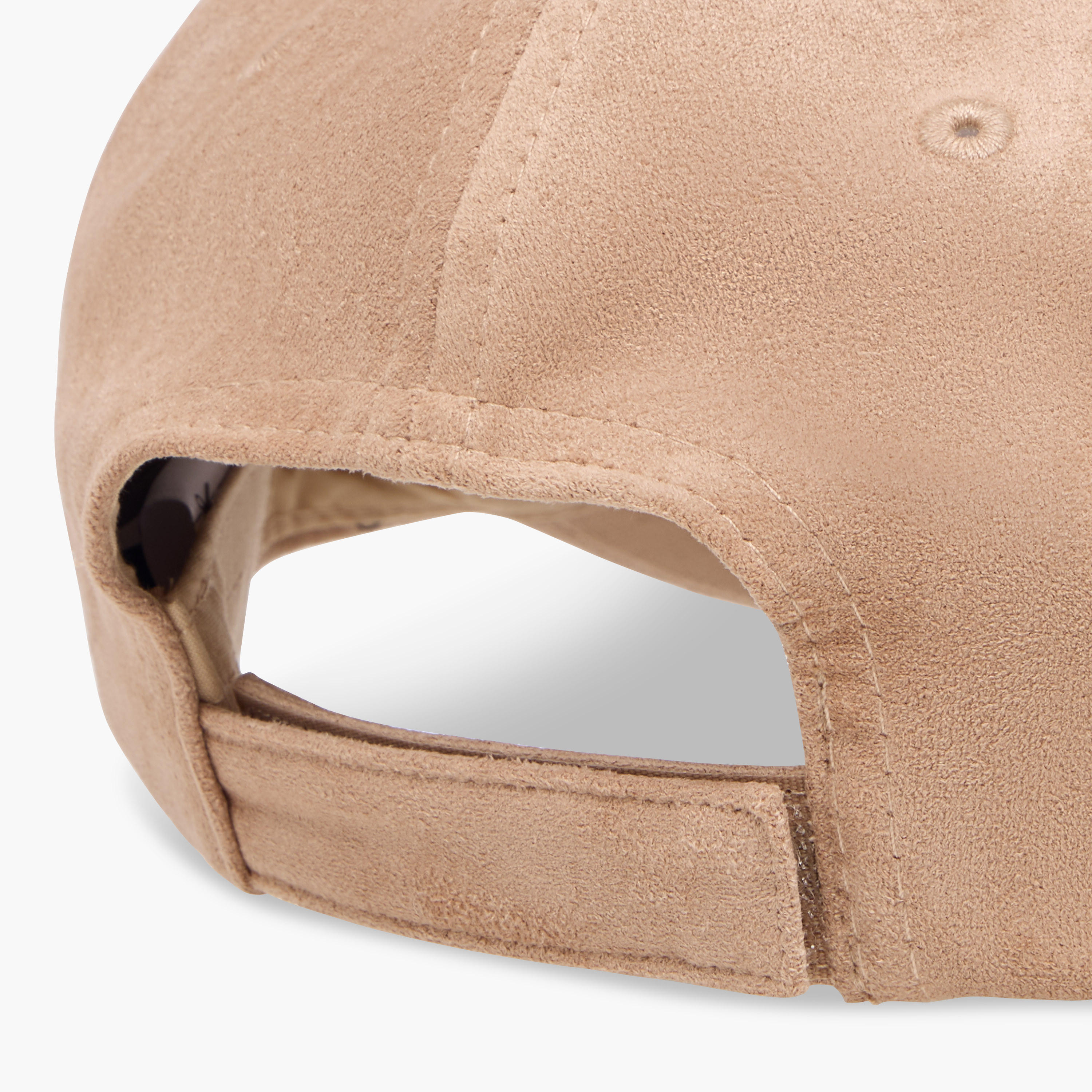 كاب سويدي بشريط إغلاق لاصق-women-clothingaccessories-capsandhats-image-1
