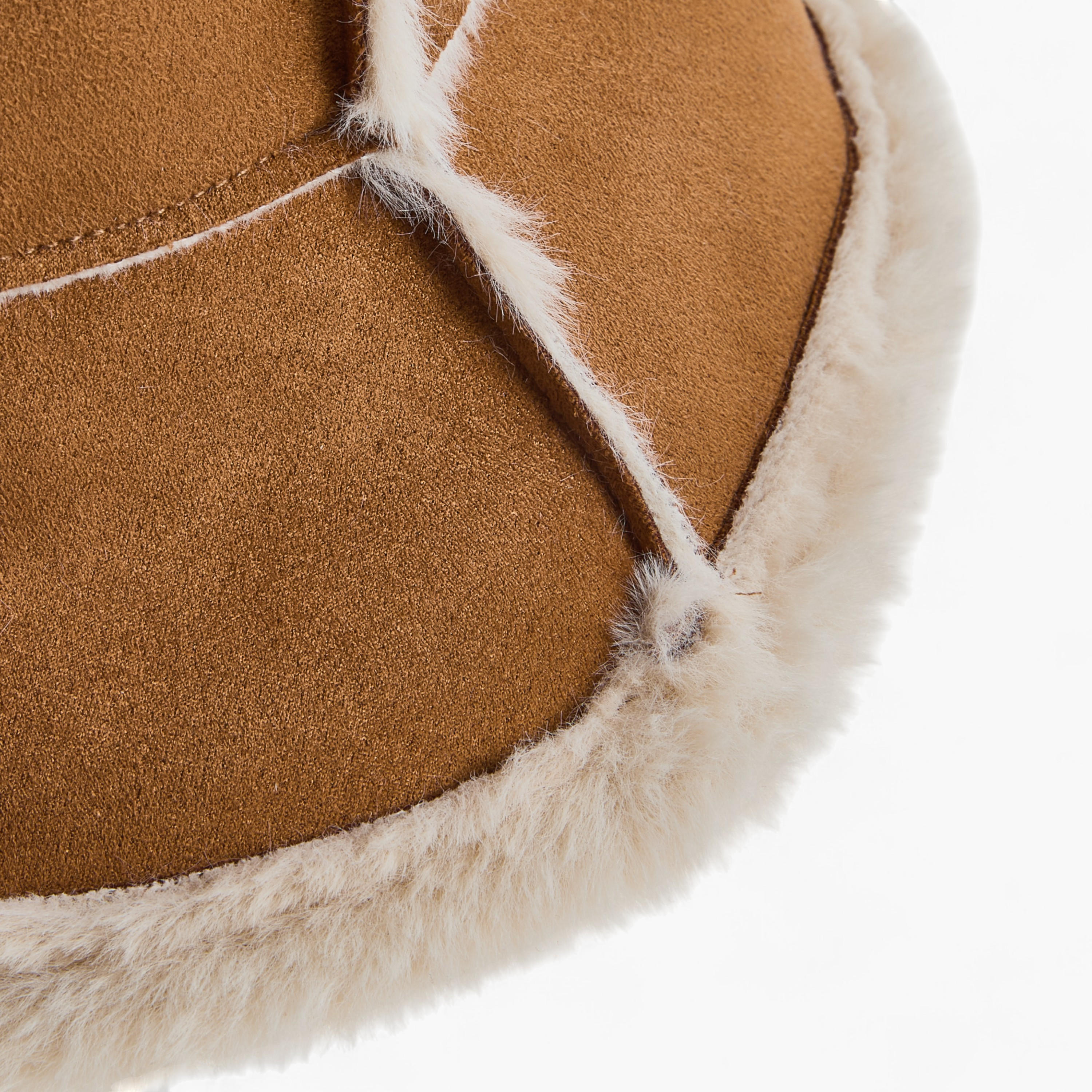 Suede Shearling Bucket Hat-women-clothingaccessories-capsandhats-image-4