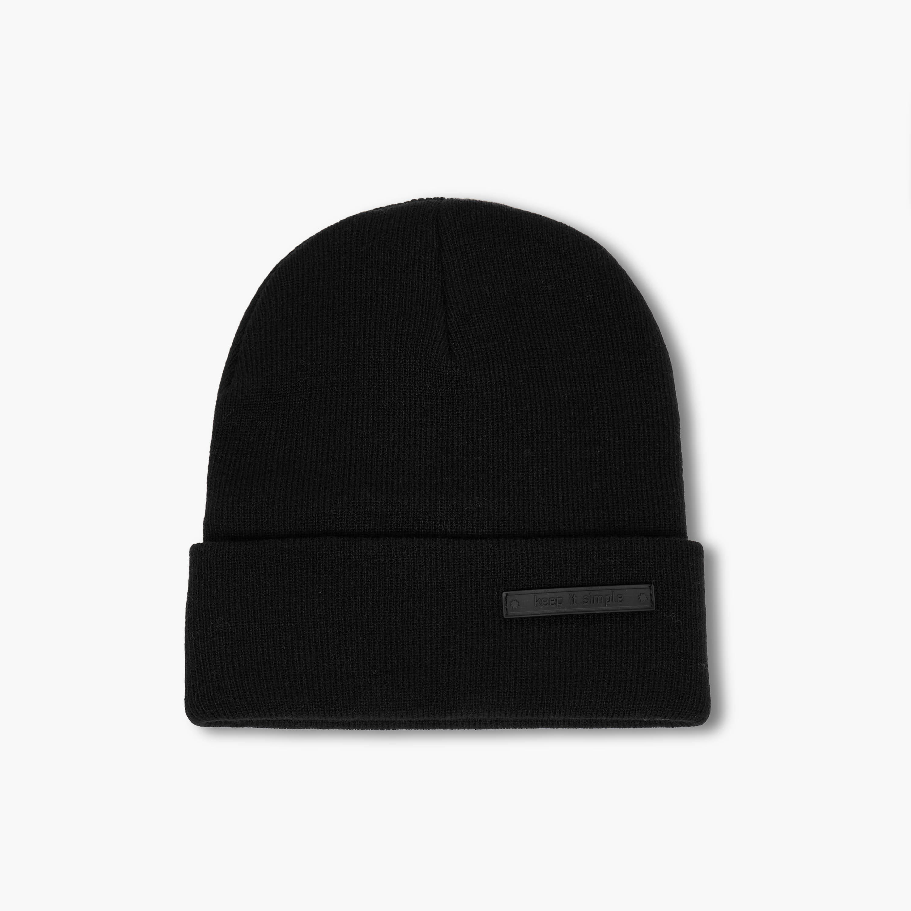 قبعة بيني مضلعة بتفاصيل شعار-women-clothingaccessories-capsandhats-image-1