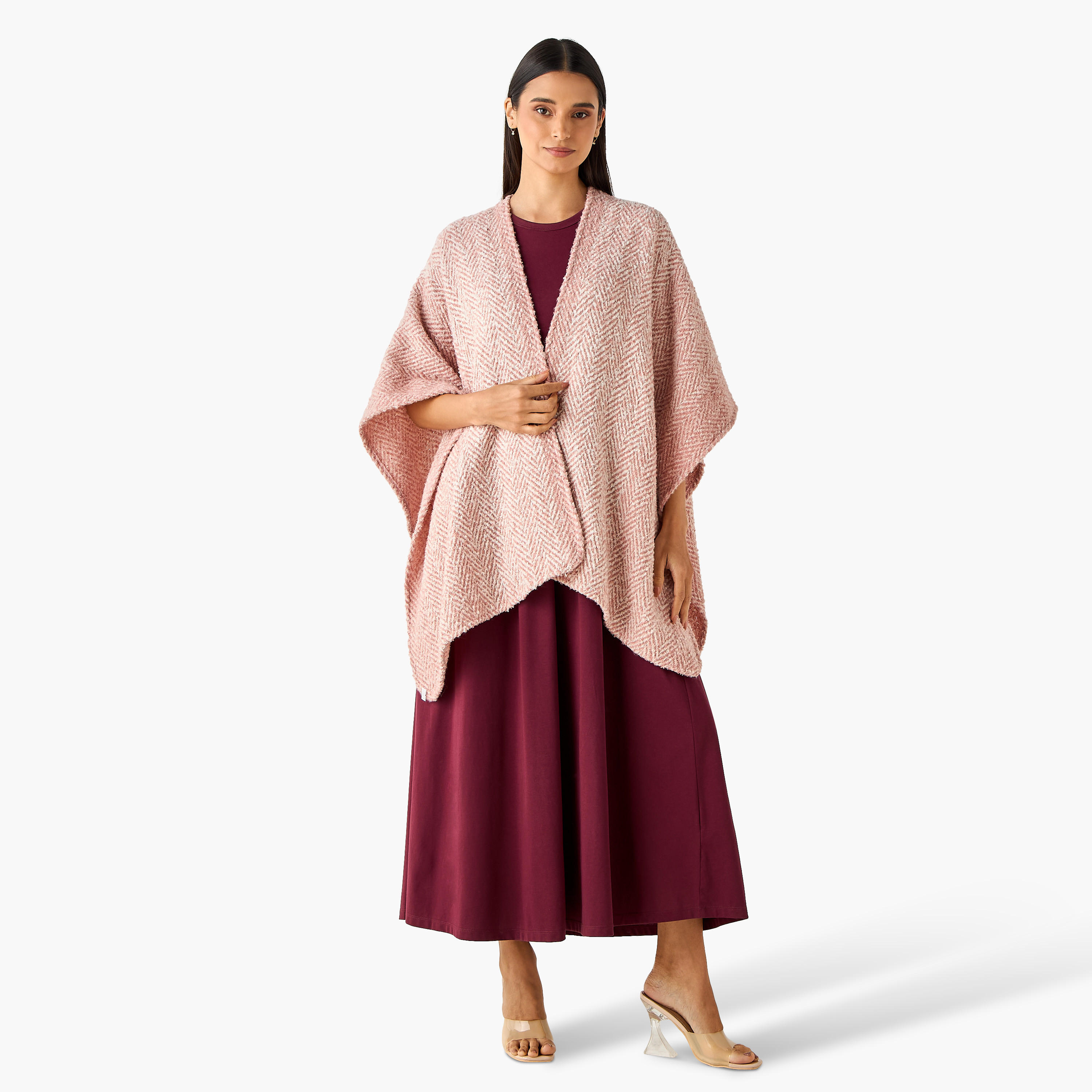 كاب بنمط متعرج وحواف غير متماثلة-women-winterwear-scarves-image-4