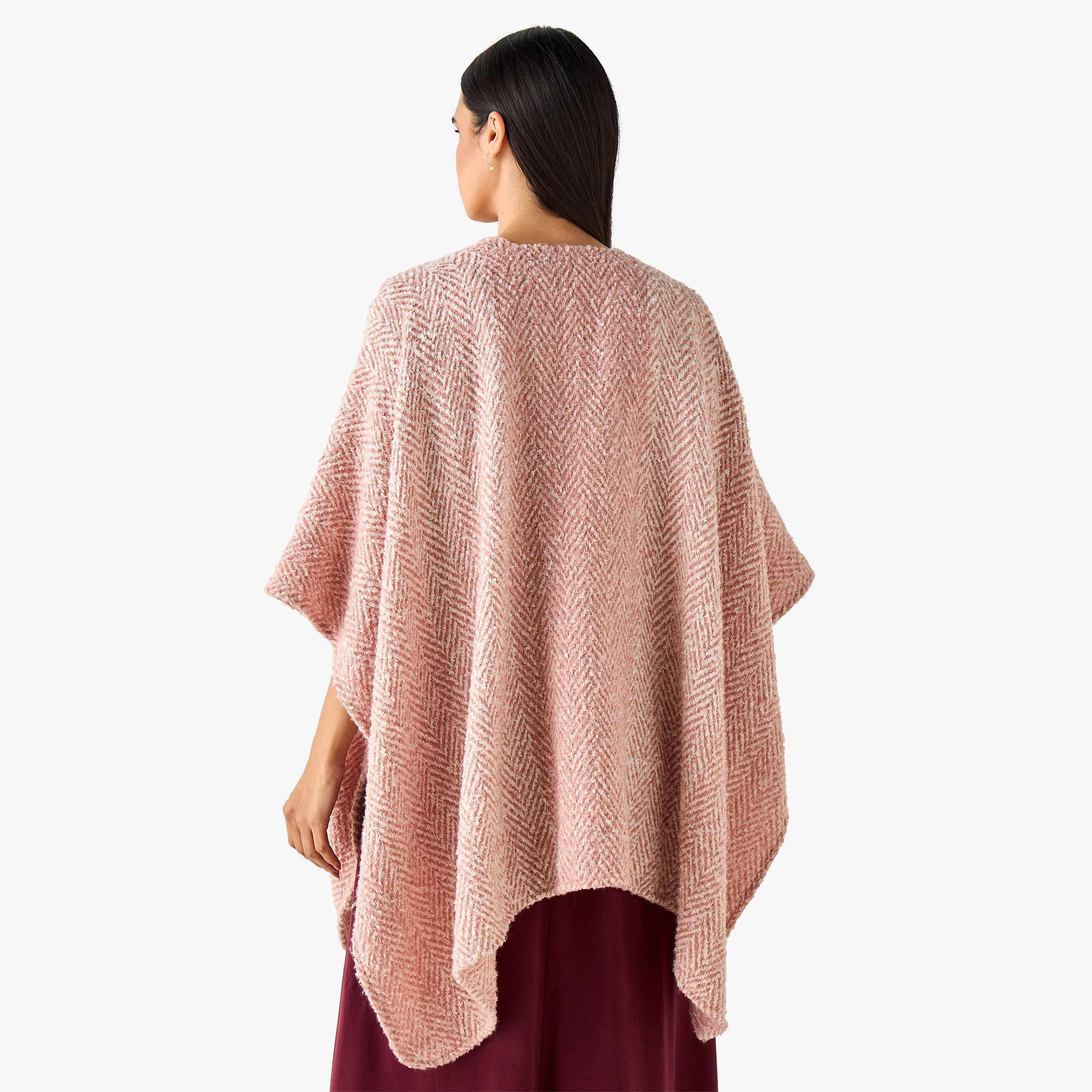 كاب بنمط متعرج وحواف غير متماثلة-women-winterwear-scarves-image-2