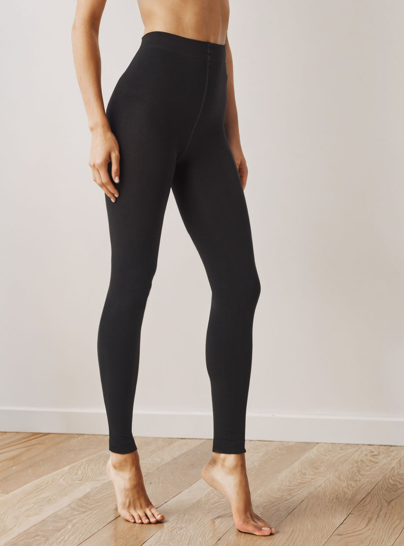 Footless 300D Tights-women-socksandstockings-image-2