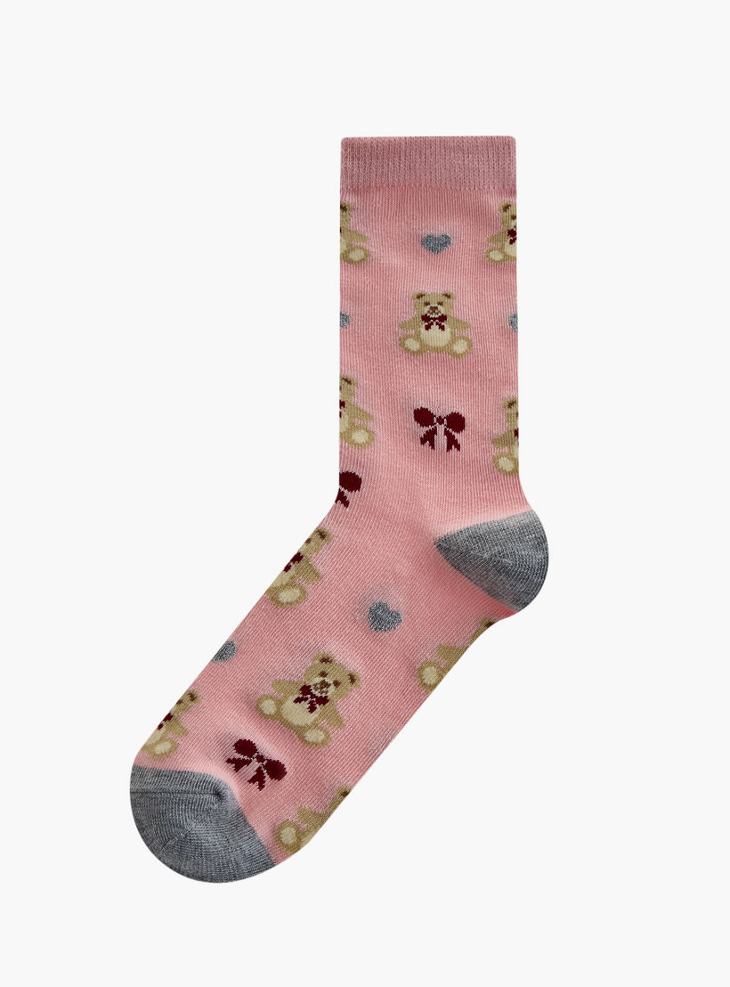 Pack of 3 Crew Length Socks-women-socksandstockings-image-2