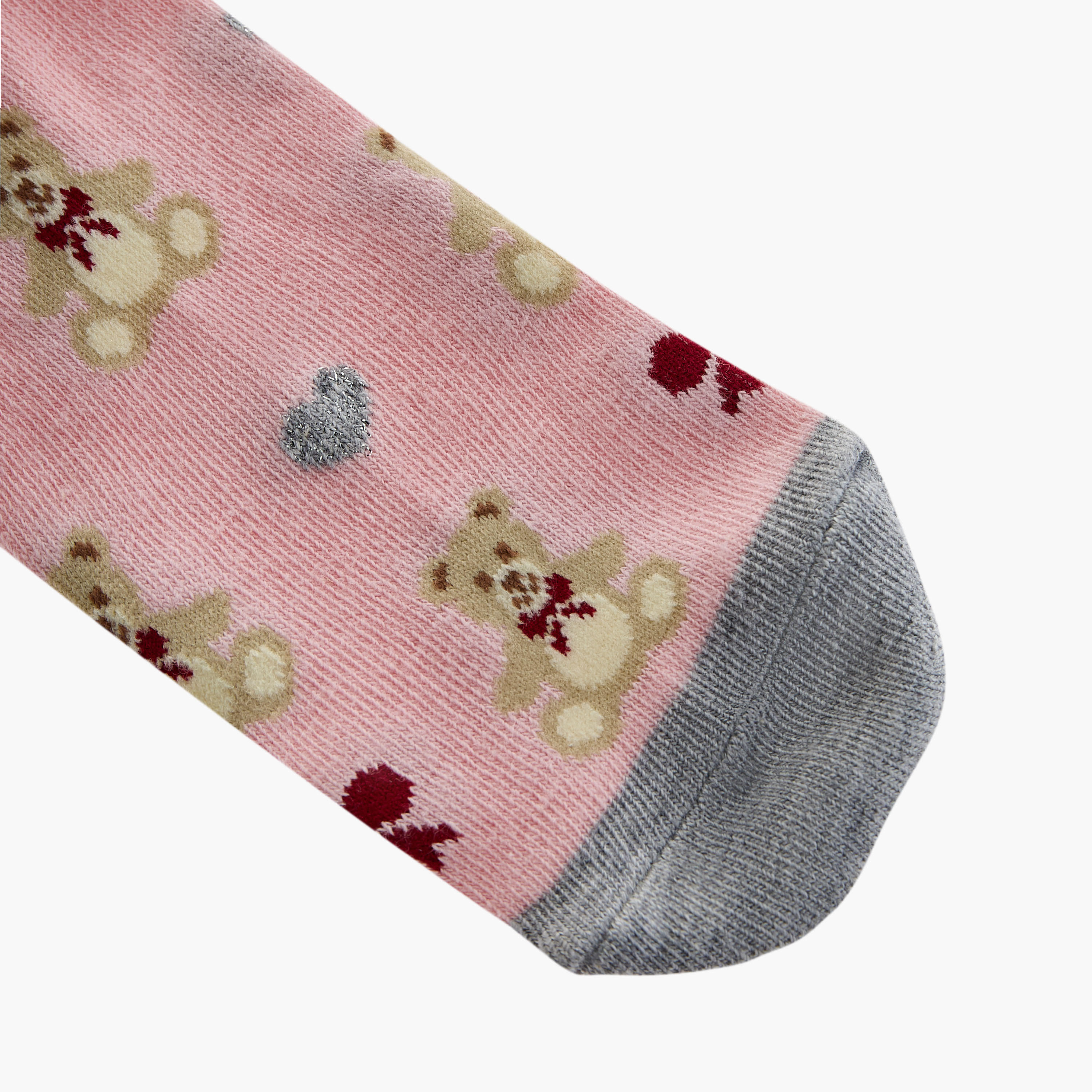 جوارب متوسطة الطول - طقم من 3 أزواج-women-socksandstockings-image-5