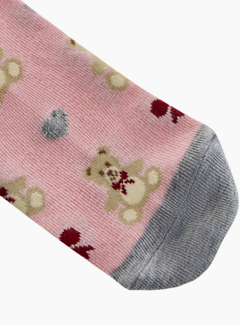 Pack of 3 Crew Length Socks-women-socksandstockings-image-5