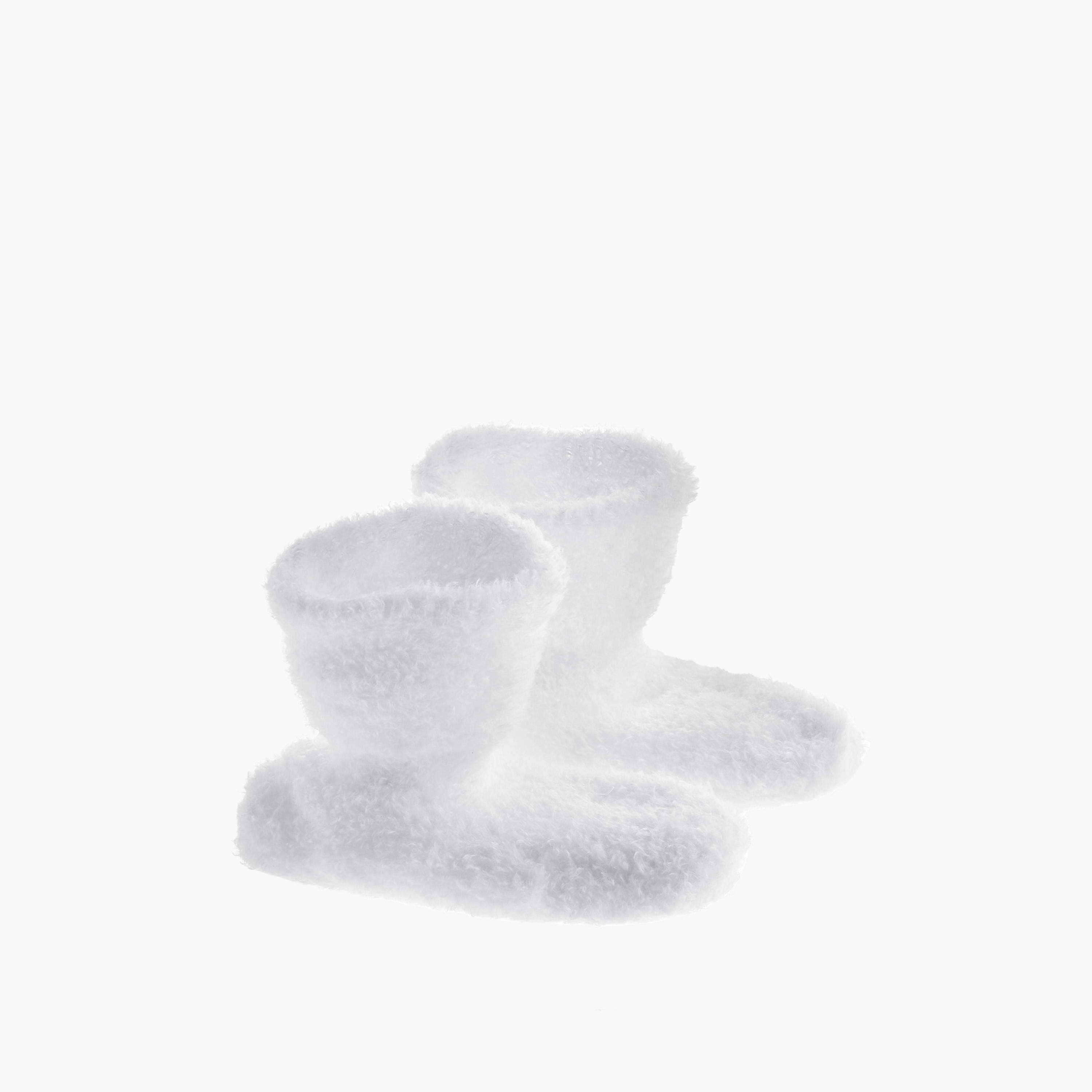 Fluffy Ankle Length Socks-women-socksandstockings-image-1