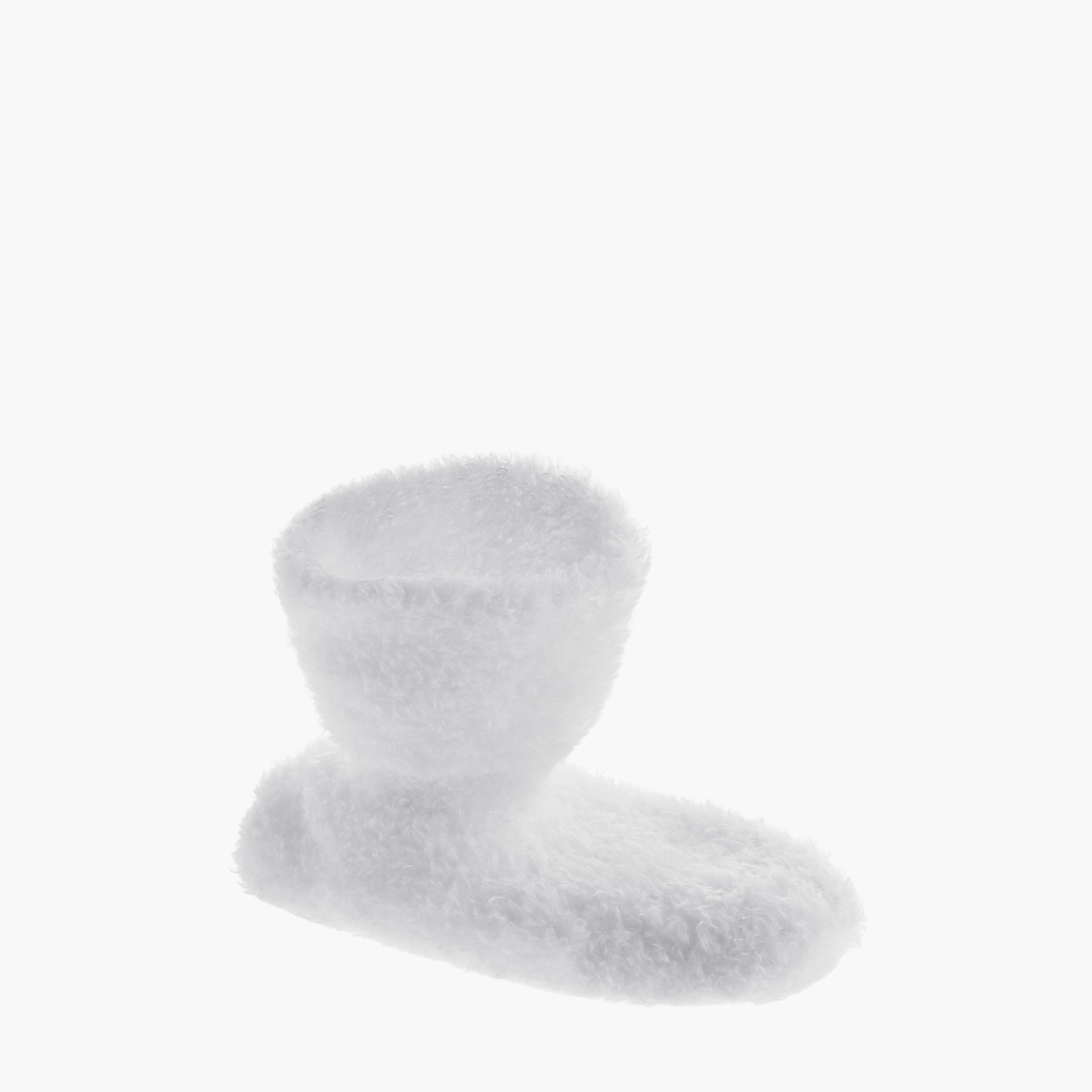 Fluffy Ankle Length Socks-women-socksandstockings-image-2