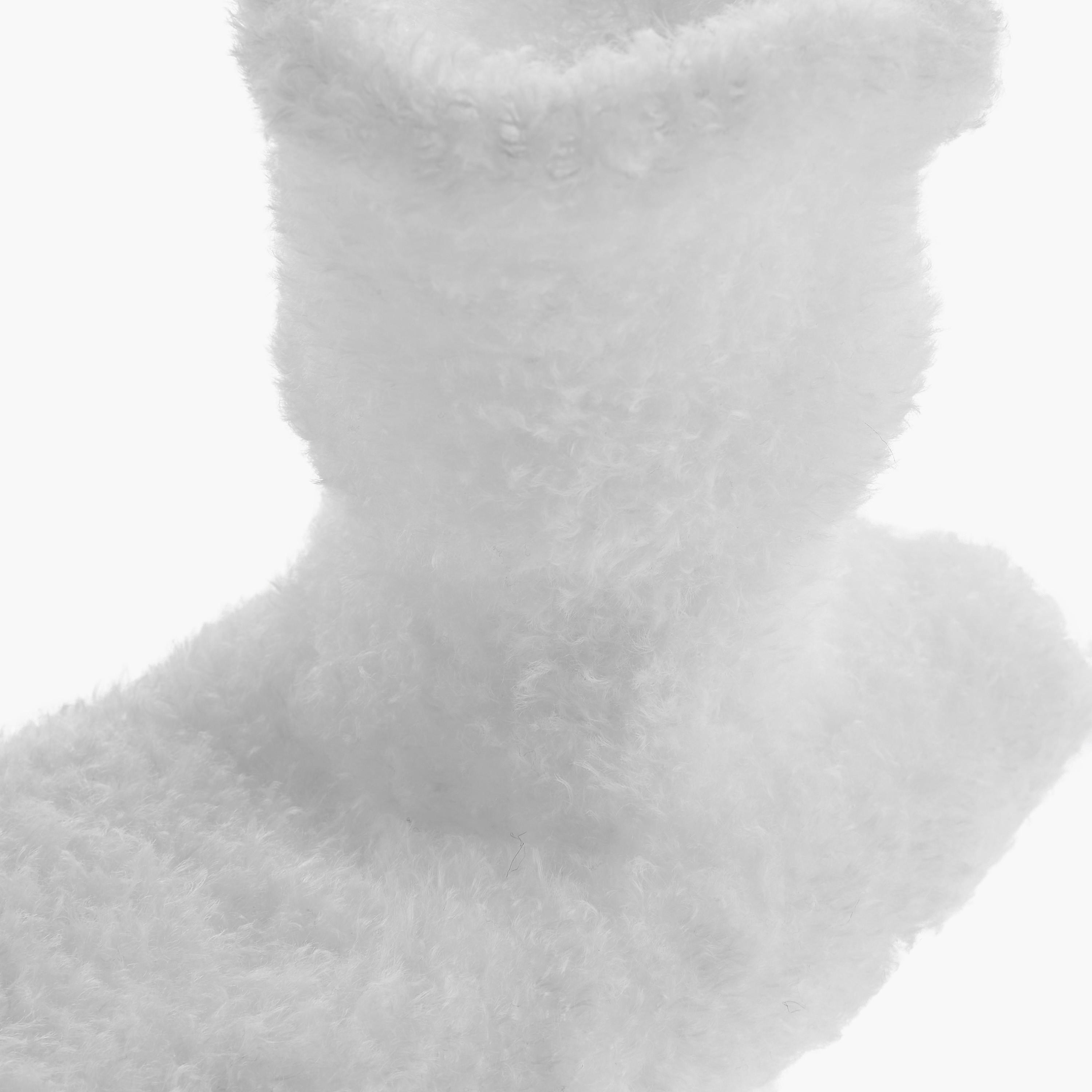 Fluffy Ankle Length Socks-women-socksandstockings-image-4