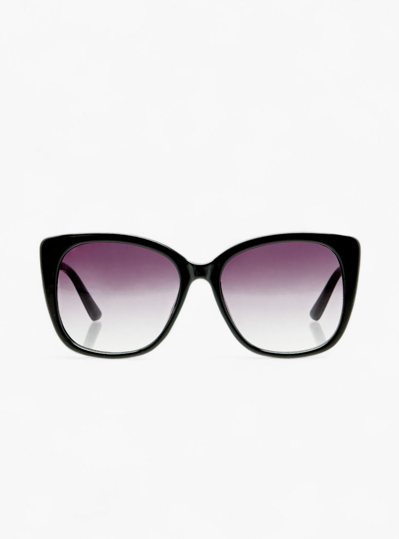 Sunglasses Cat Eye UV Protection Black Lens-women-sunglasses-image-3