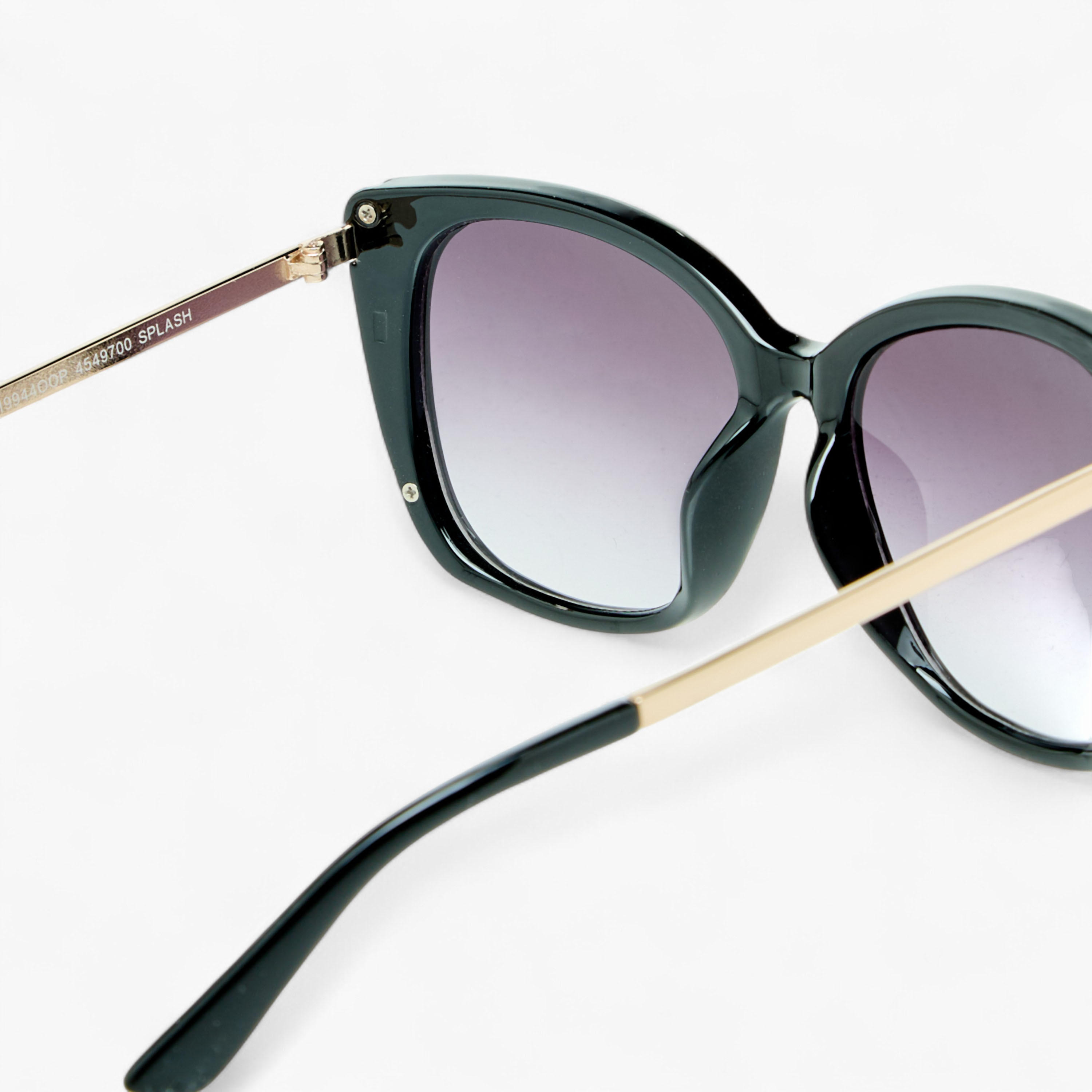 Sunglasses Cat Eye UV Protection Black Lens-women-sunglasses-image-6