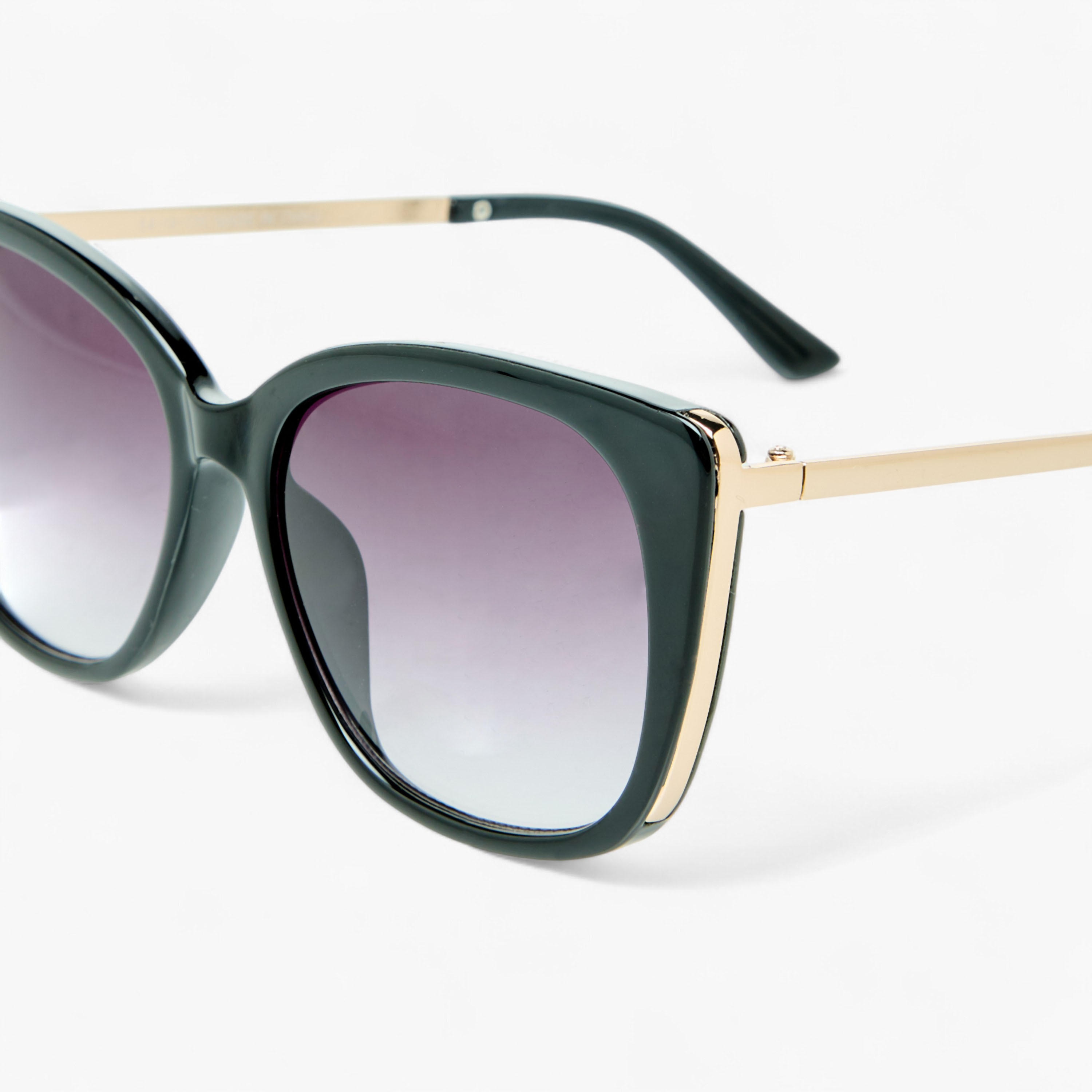 نظارة عين القطة بعدسات سوداء بحماية من الأشعة فوق البنفسجية-women-sunglasses-image-5