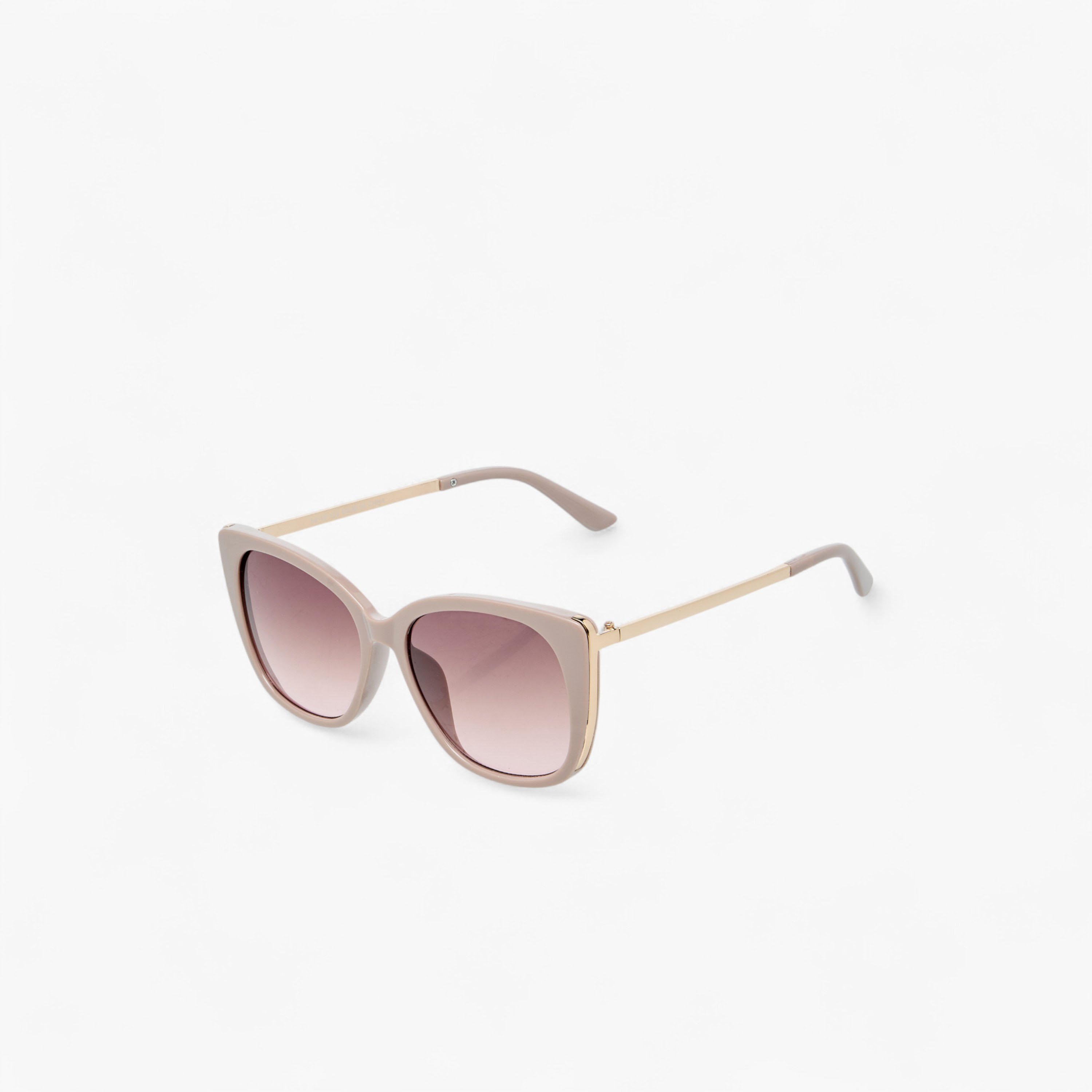 نظارة شمسية كات آي بعدسات وردية واقية من أشعة الشمس فوق البنفسجية-women-sunglasses-image-1