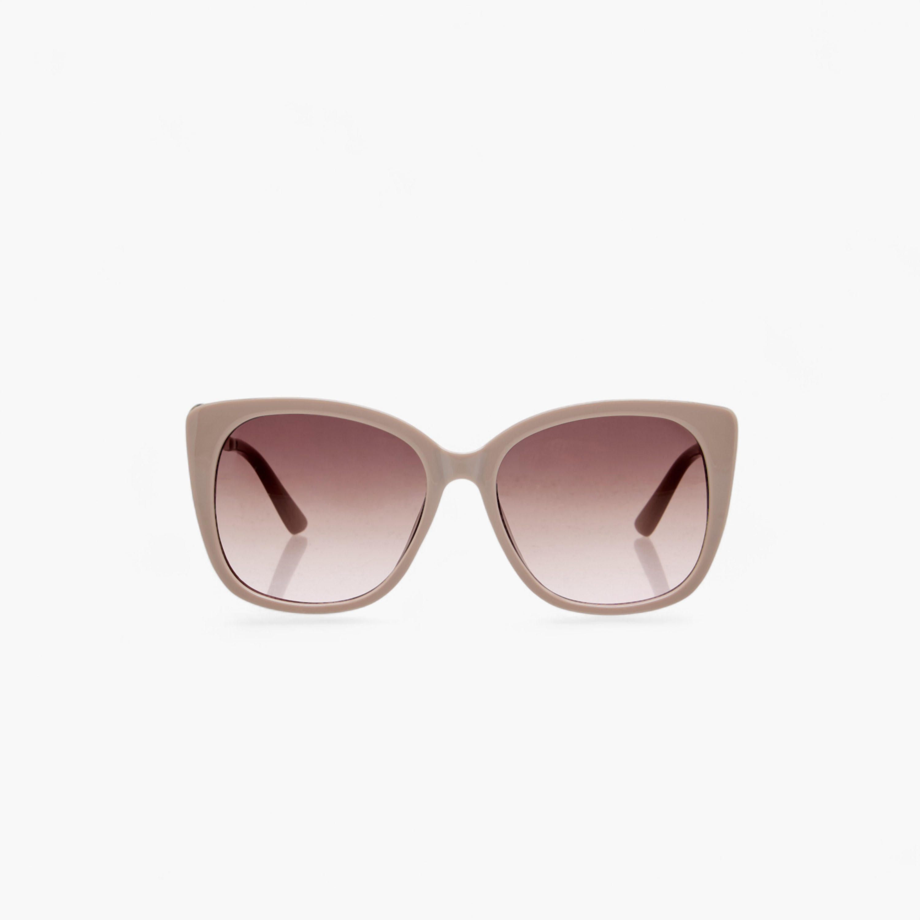 نظارة شمسية كات آي بعدسات وردية واقية من أشعة الشمس فوق البنفسجية-women-sunglasses-image-3