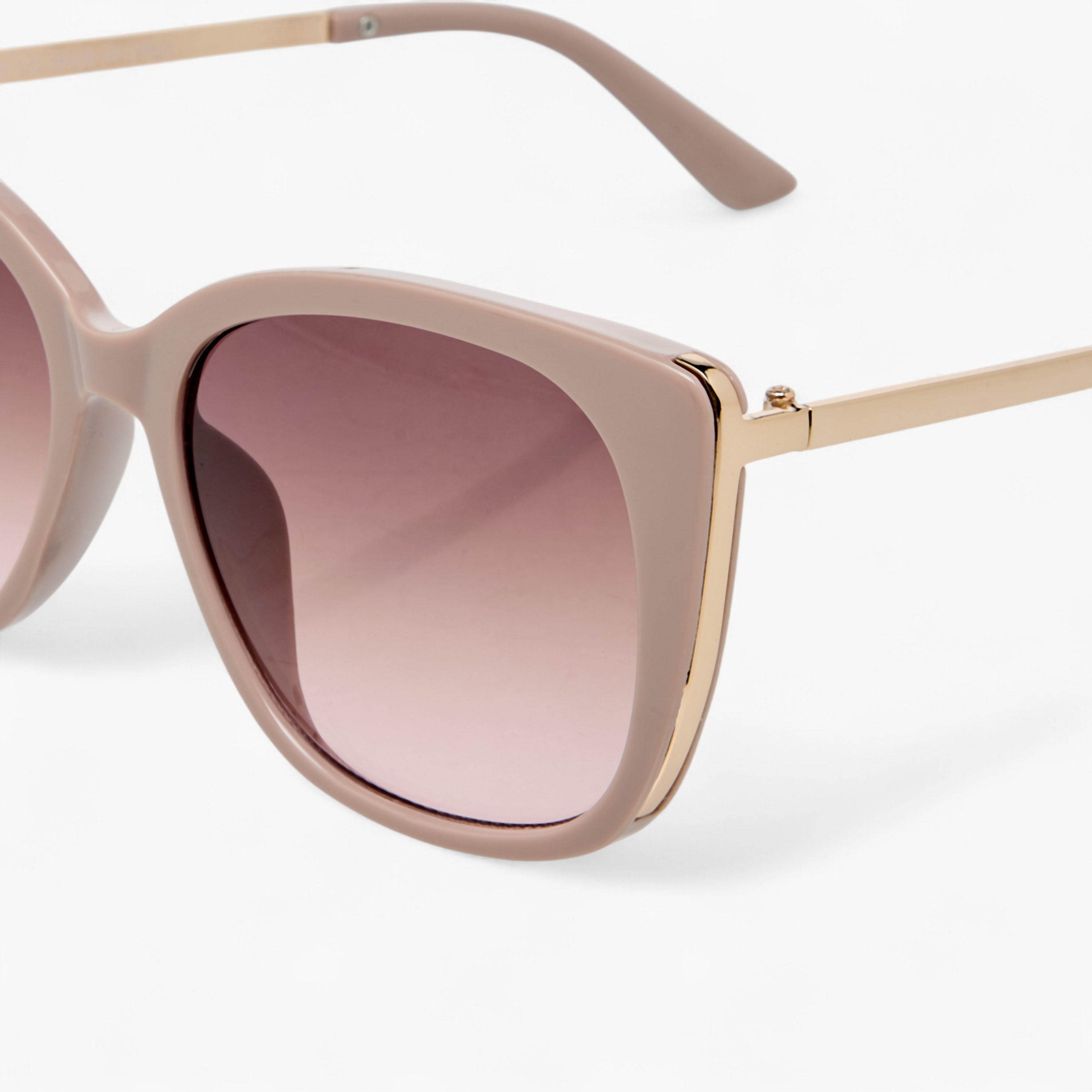 نظارة شمسية كات آي بعدسات وردية واقية من أشعة الشمس فوق البنفسجية-women-sunglasses-image-6