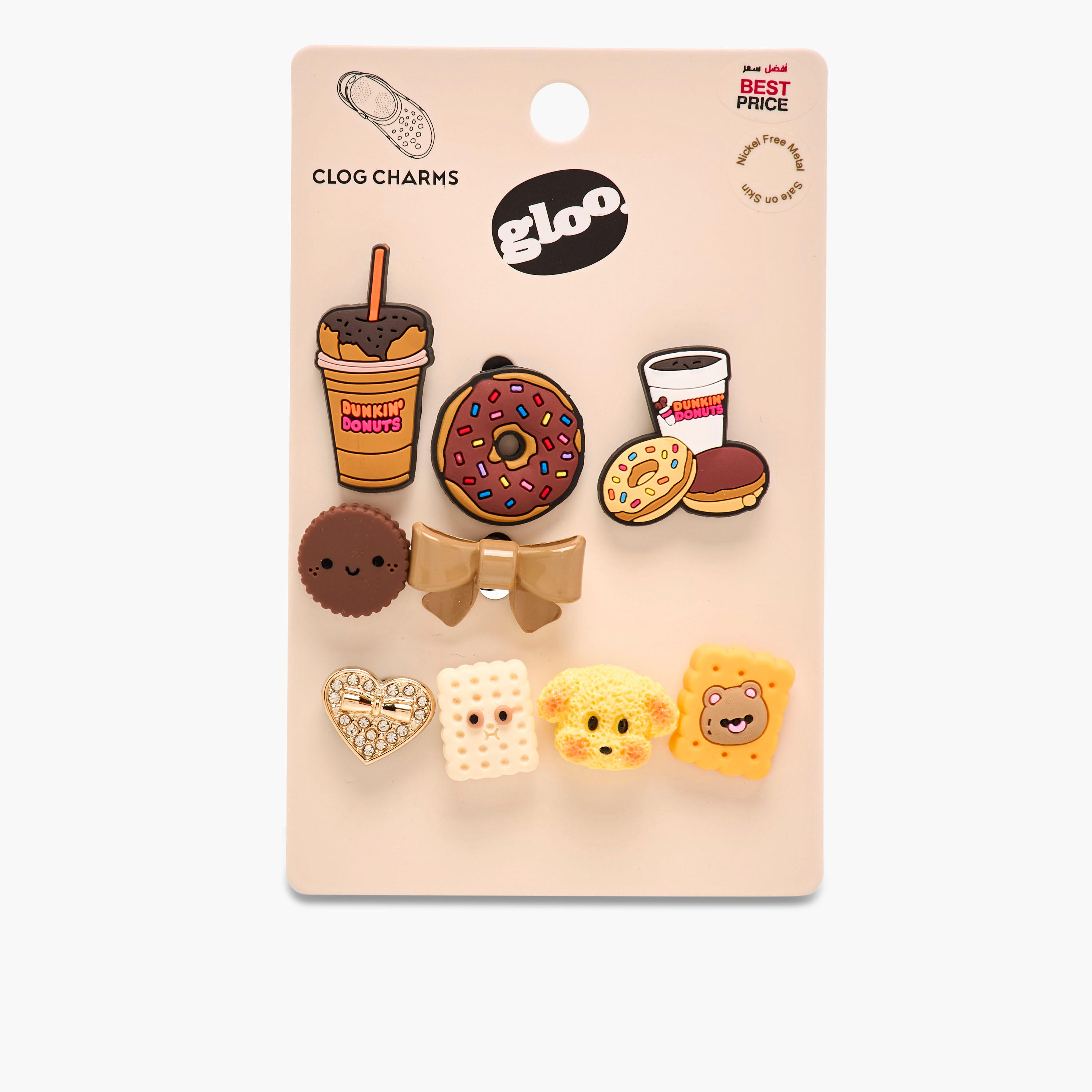 دلايات متنوعة من جلو - طقم 9 قطع-women-clothingaccessories-novelties-image-1