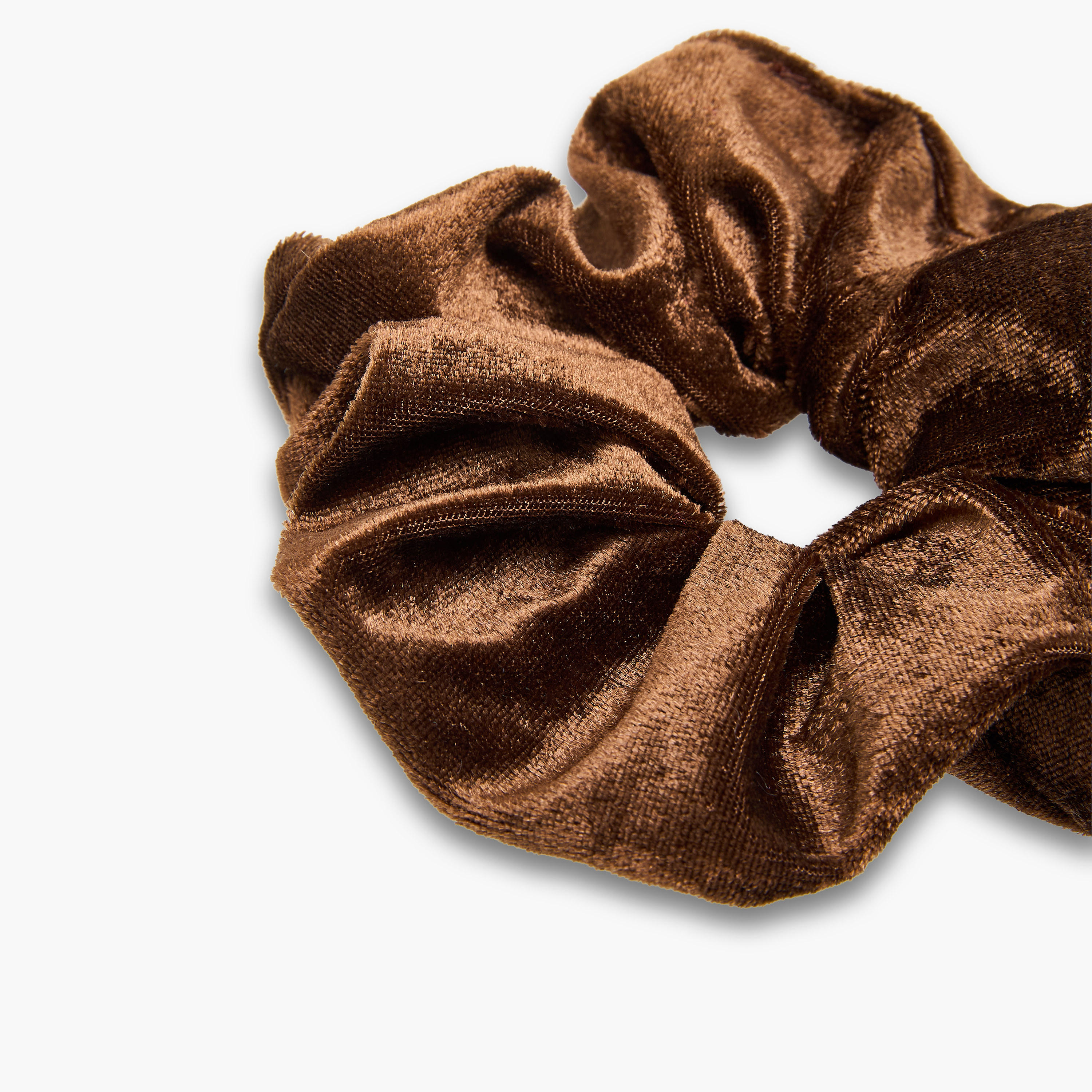 طقم من 4 - ربطات شعر سكرنشي مخمل-women-hairaccessories-scrunchies-image-5