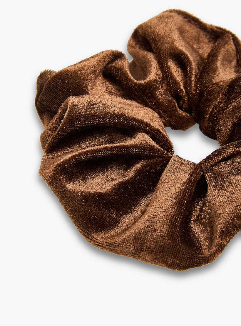 طقم من 4 - ربطات شعر سكرنشي مخمل-women-hairaccessories-scrunchies-image-5