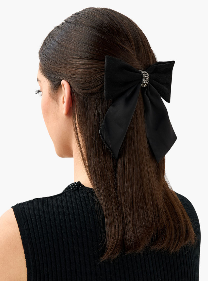 مشبك شعر فيونكة بتزيينات-women-hairaccessories-clips-image-2