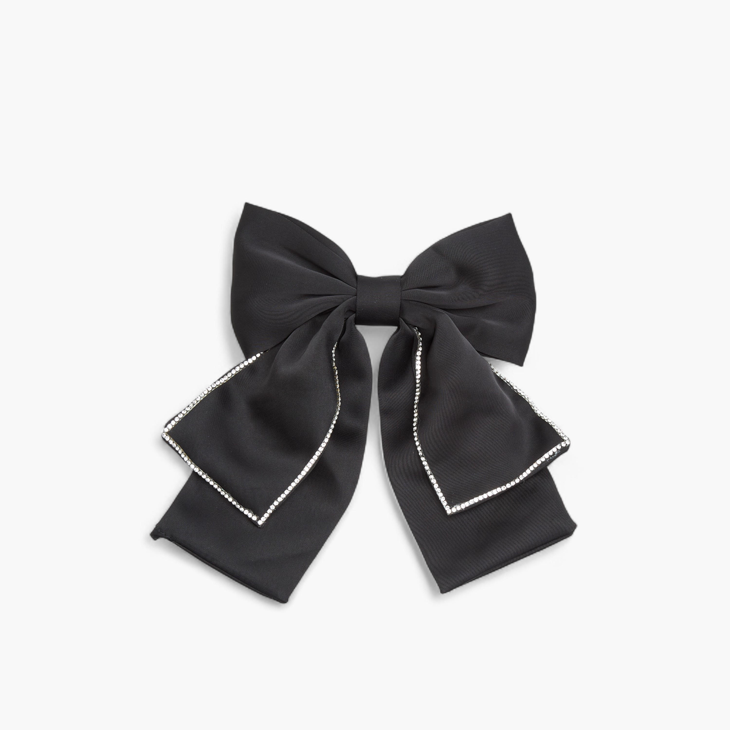 مشبك شعر بفيونكة مزينة-women-hairaccessories-clips-image-1