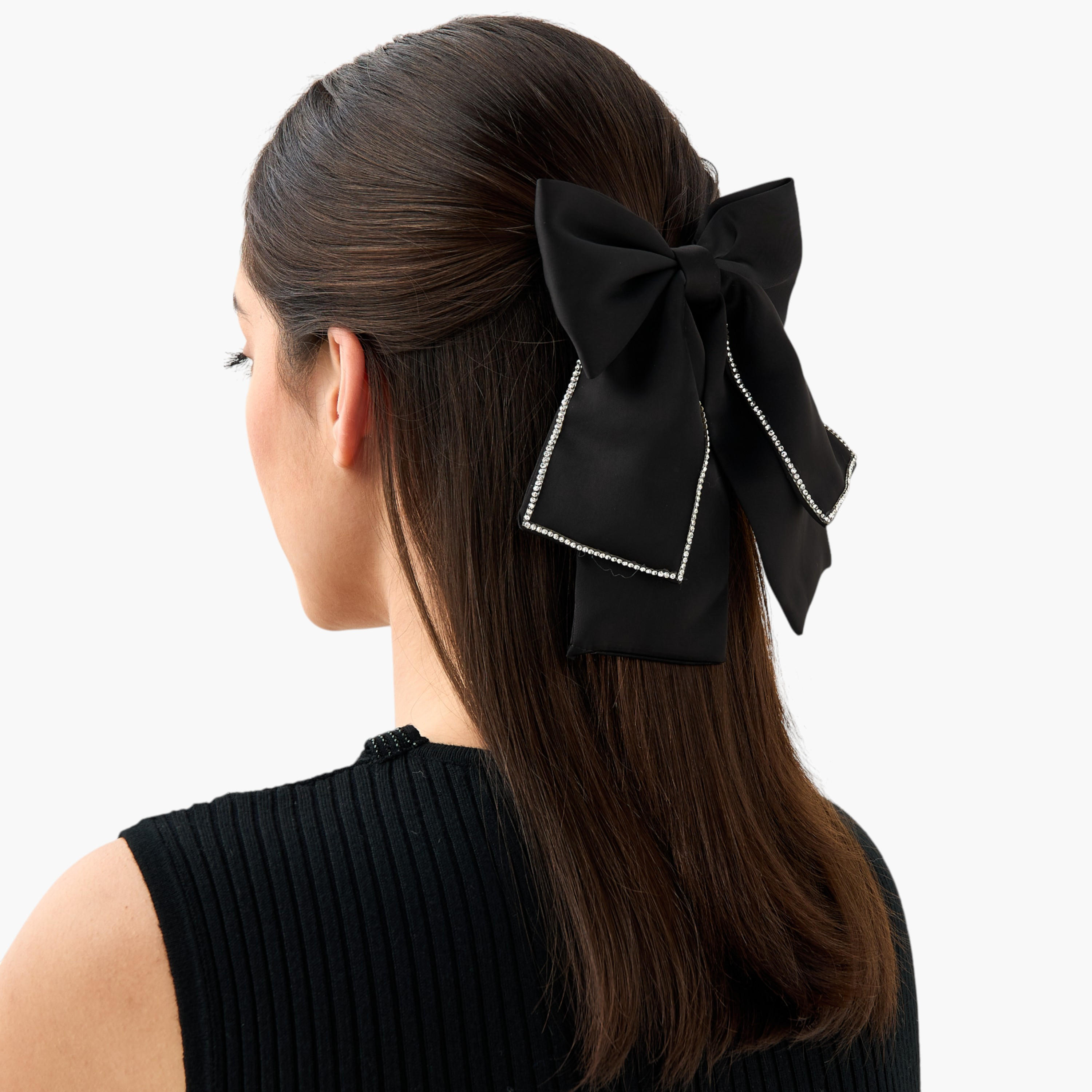 مشبك شعر بفيونكة مزينة-women-hairaccessories-clips-image-2
