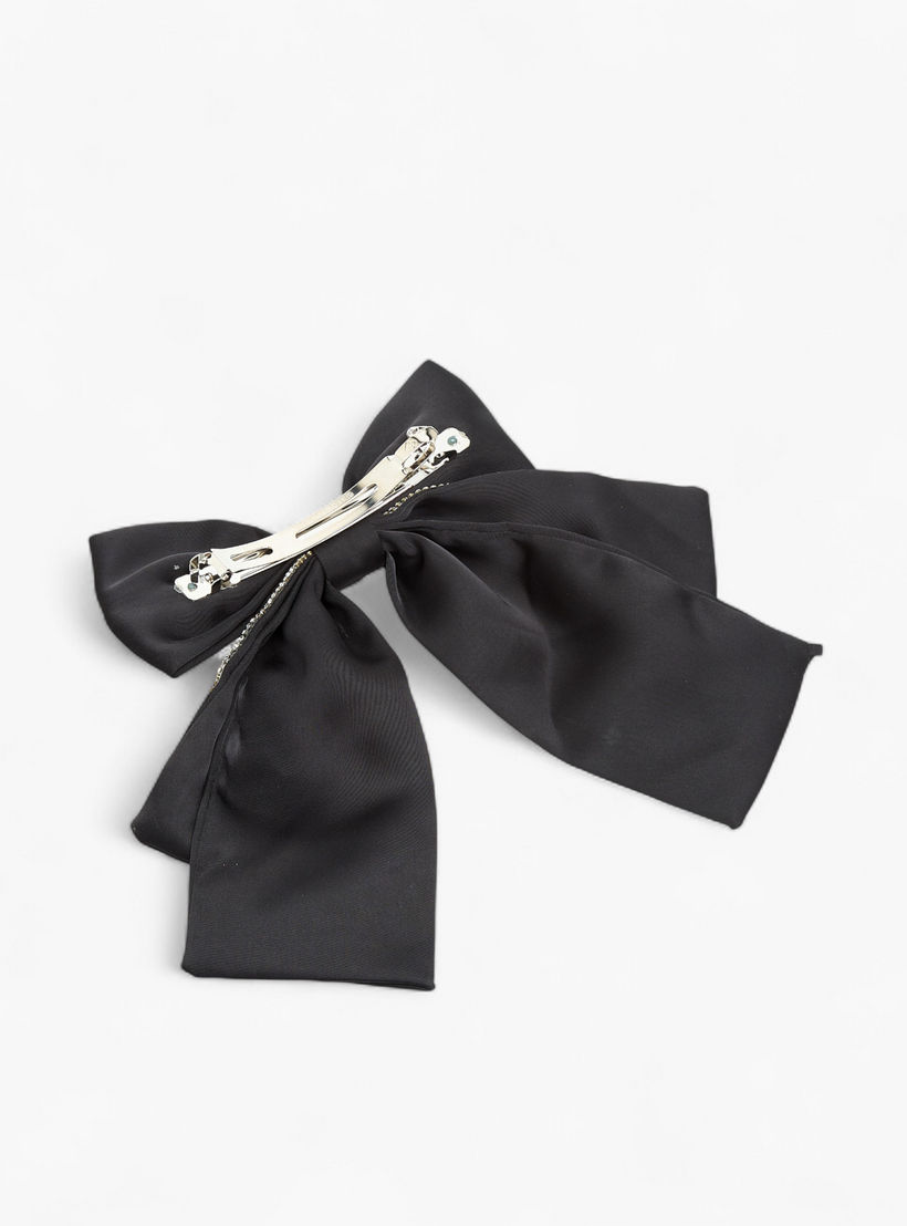 مشبك شعر بفيونكة مزينة-women-hairaccessories-clips-image-4