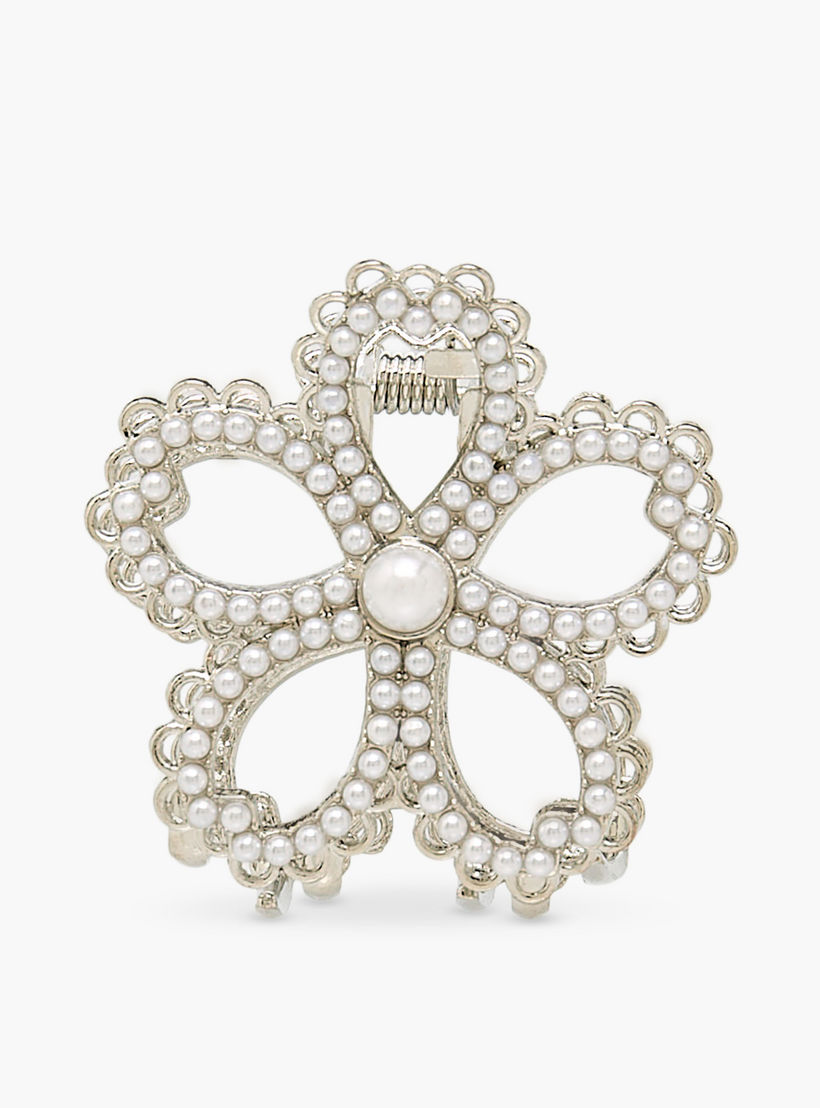 مشبك شعر بتفاصيل لؤلؤ - طقم من قطعتين-women-hairaccessories-clamps-image-2