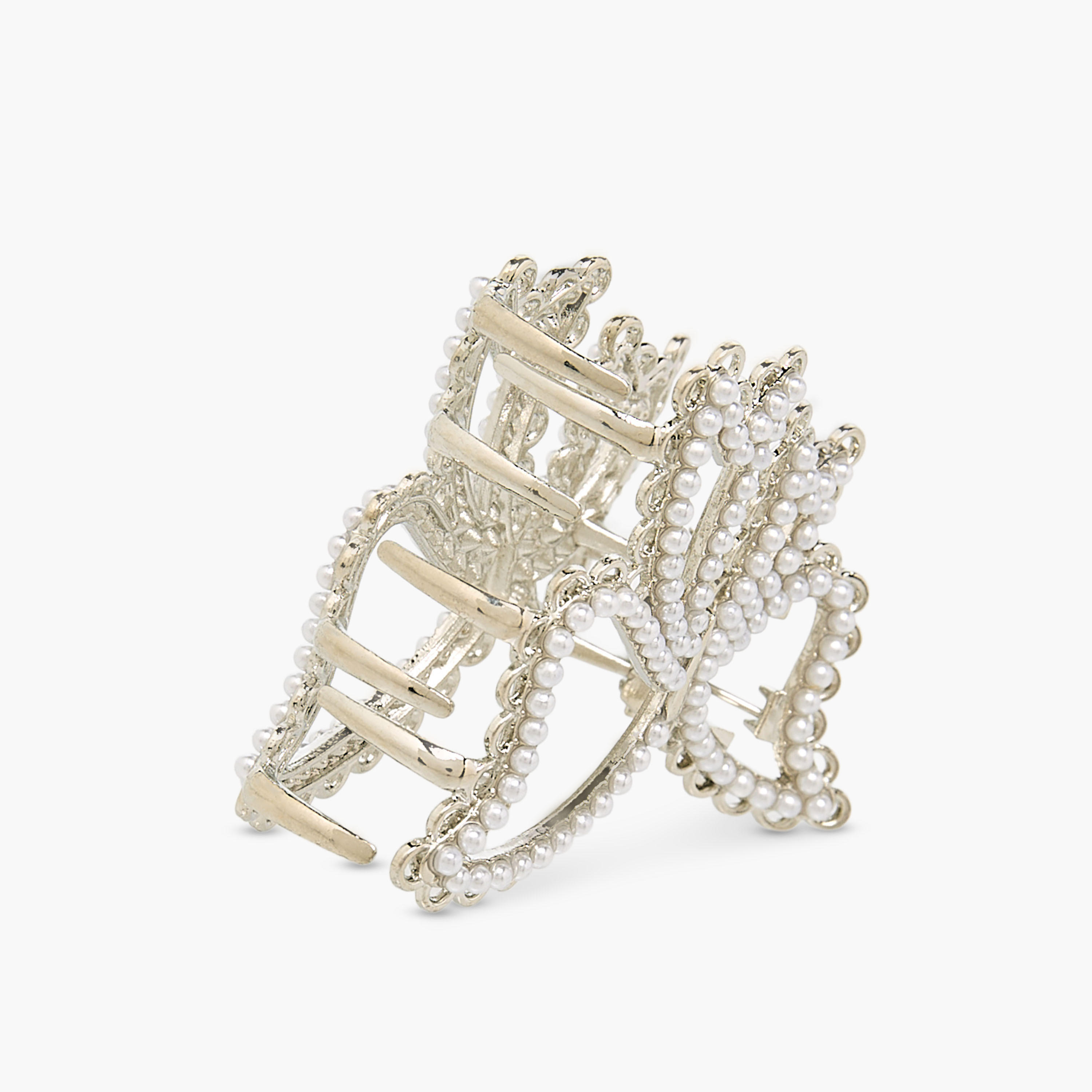 مشبك شعر بتفاصيل لؤلؤ - طقم من قطعتين-women-hairaccessories-clamps-image-5