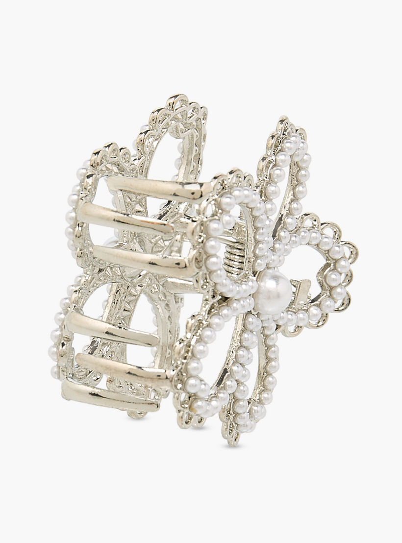 مشبك شعر بتفاصيل لؤلؤ - طقم من قطعتين-women-hairaccessories-clamps-image-6
