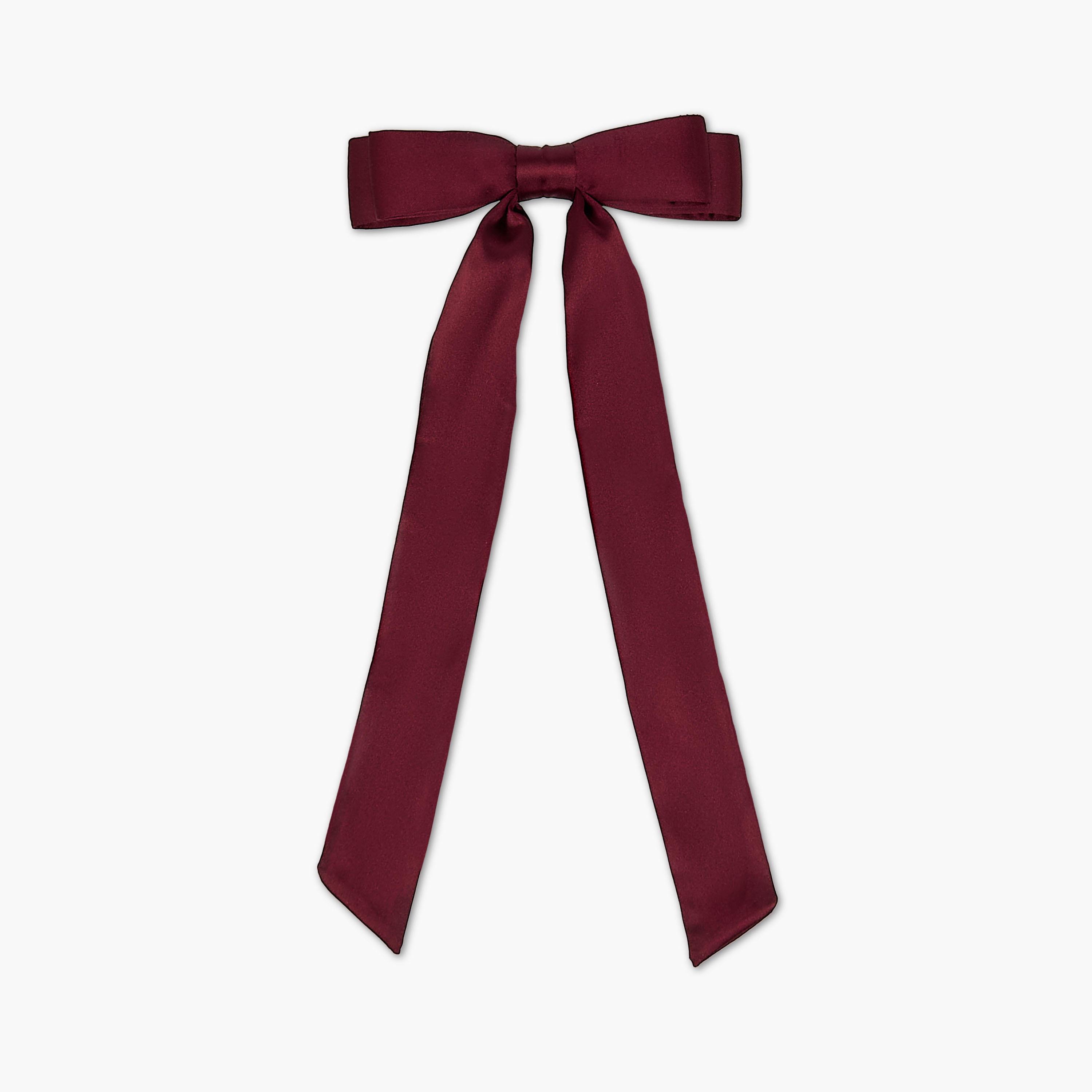مشابك شعر باريت بزينة فيونكة - عبوة من قطعتين-women-hairaccessories-clips-image-2