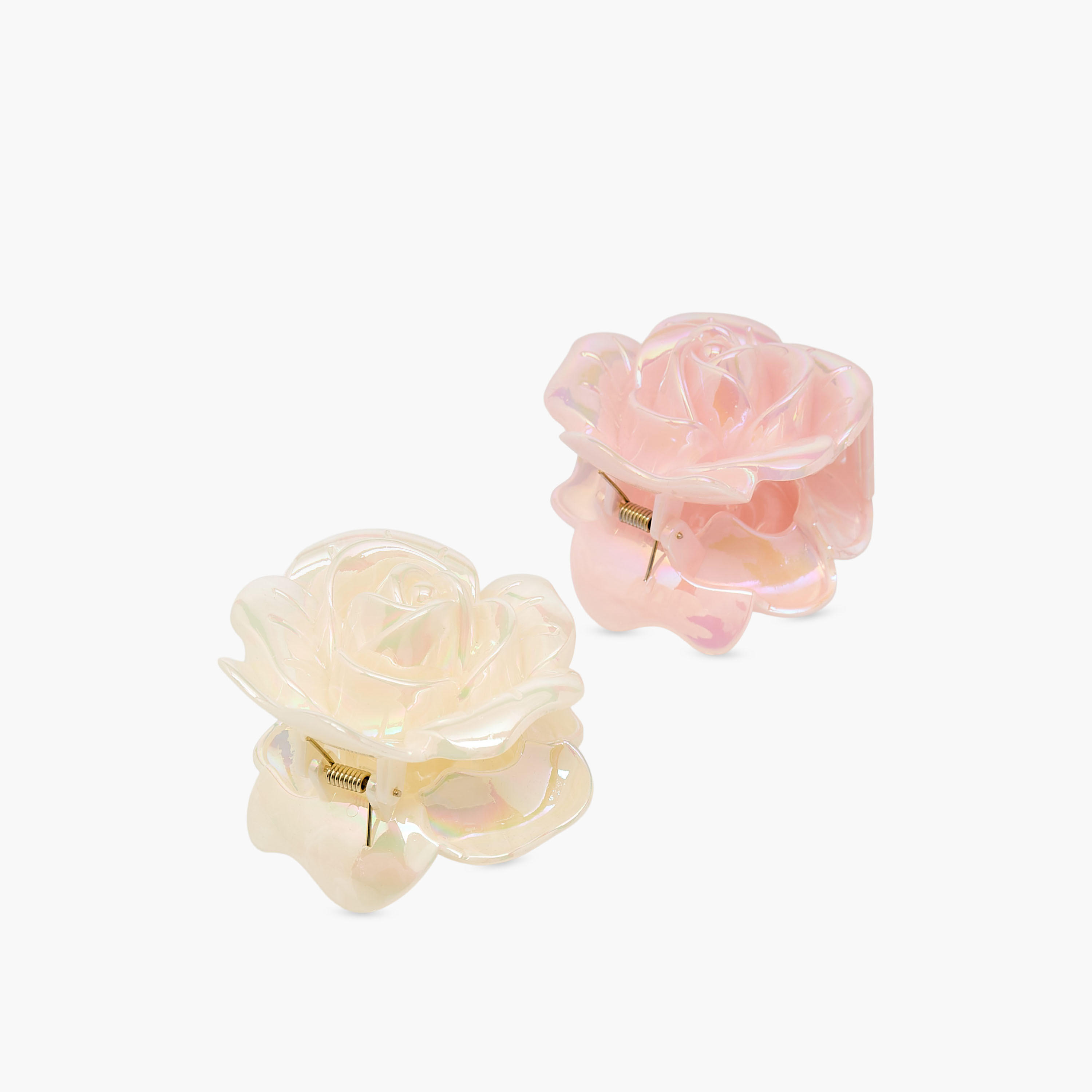 مشابك شعر أزهار - عبوة من قطعتين-women-hairaccessories-clamps-image-4