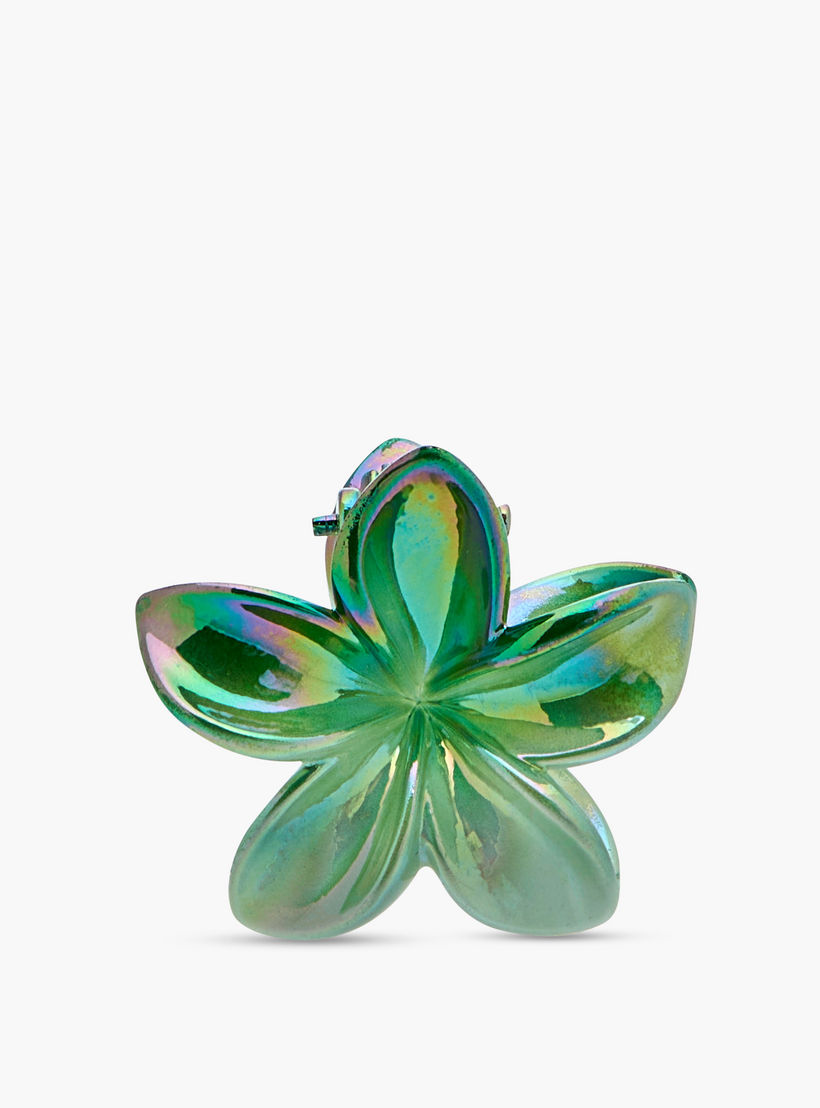 Pack of 5 Floral Hair Clamp-women-hairaccessories-clamps-image-7