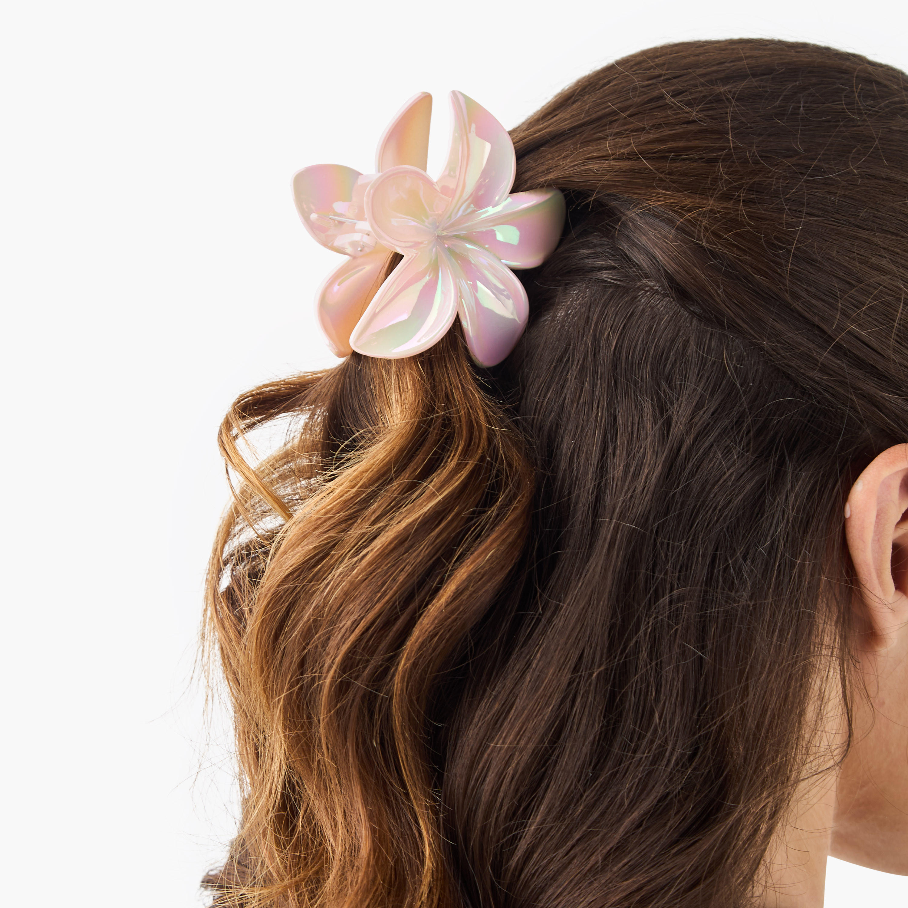 Pack of 5 Floral Hair Clamp-women-hairaccessories-clamps-image-2