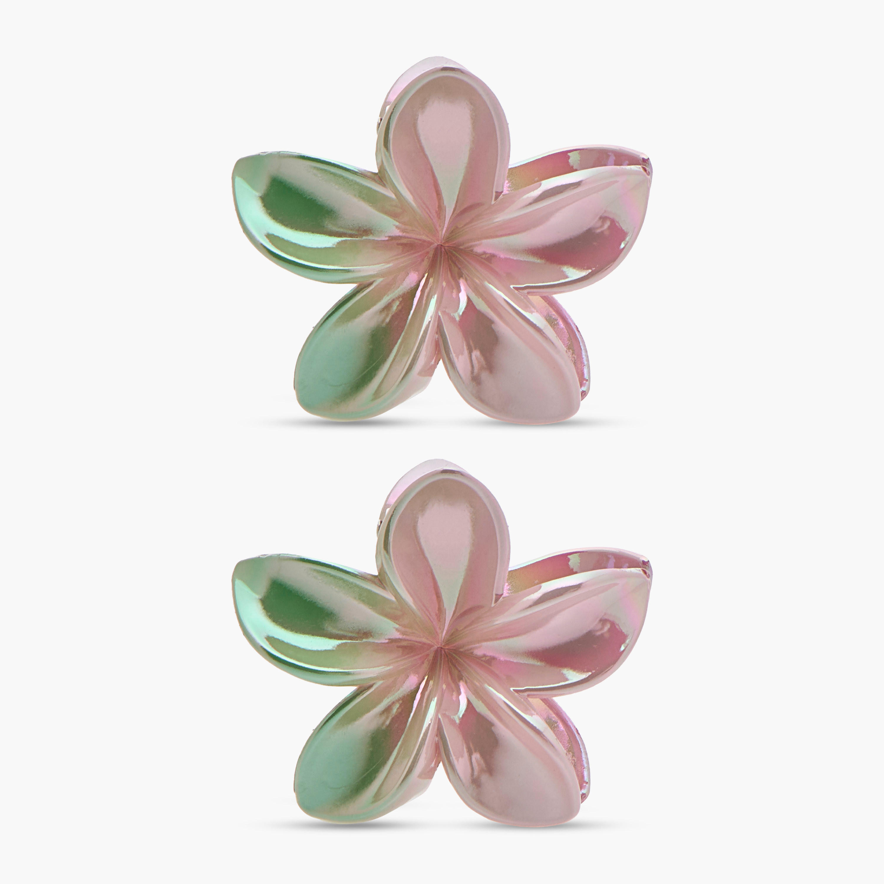 Pack of 5 Floral Hair Clamp-women-hairaccessories-clamps-image-4