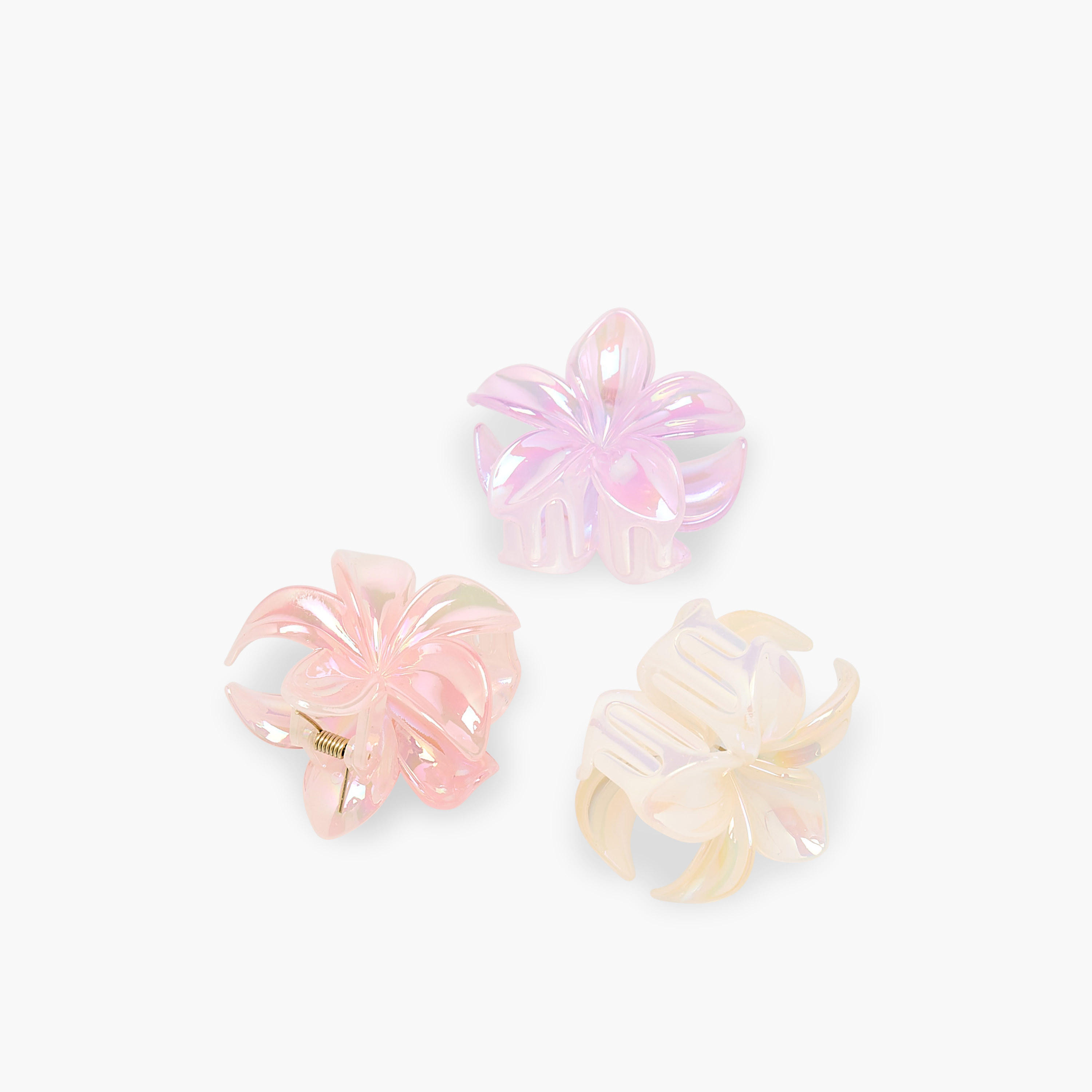 مشابك شعر زهرية - عبوة من 6 قطع-women-hairaccessories-clamps-image-9