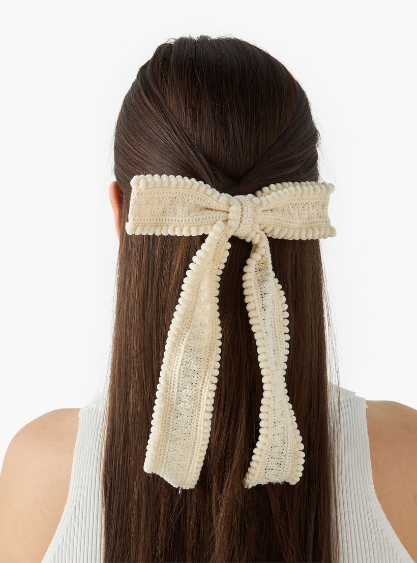 مشبك شعر باريت بفيونكة-women-hairaccessories-clips-image-4