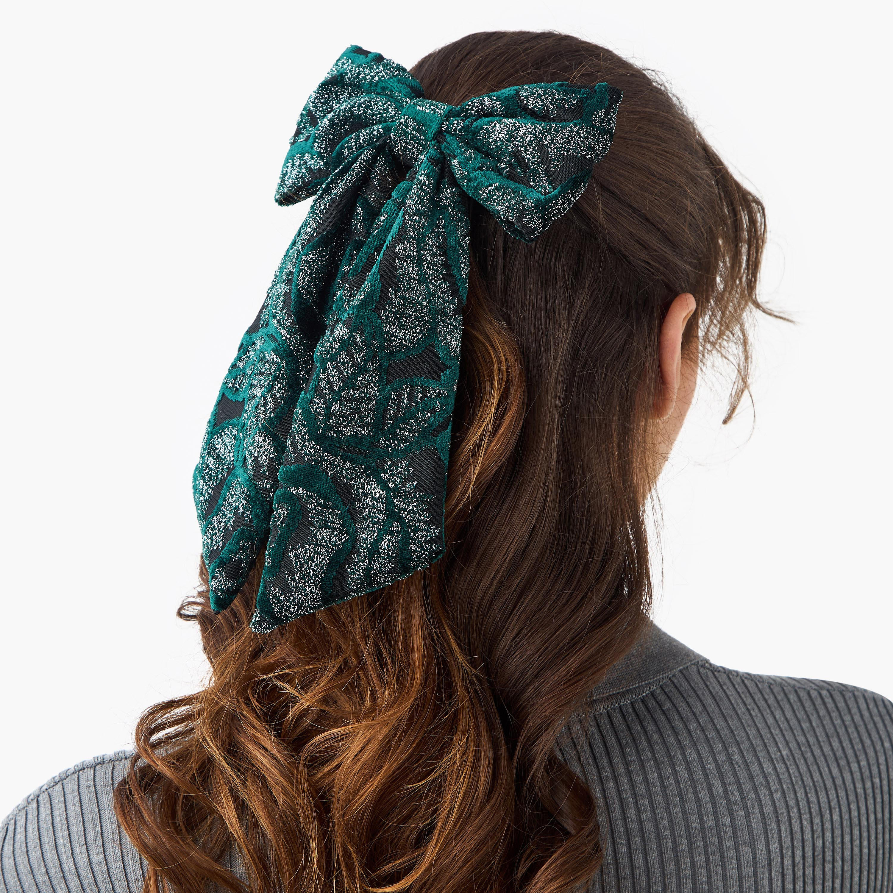 مشبك شعر باريت بزينة فيونكة-women-hairaccessories-clips-image-2