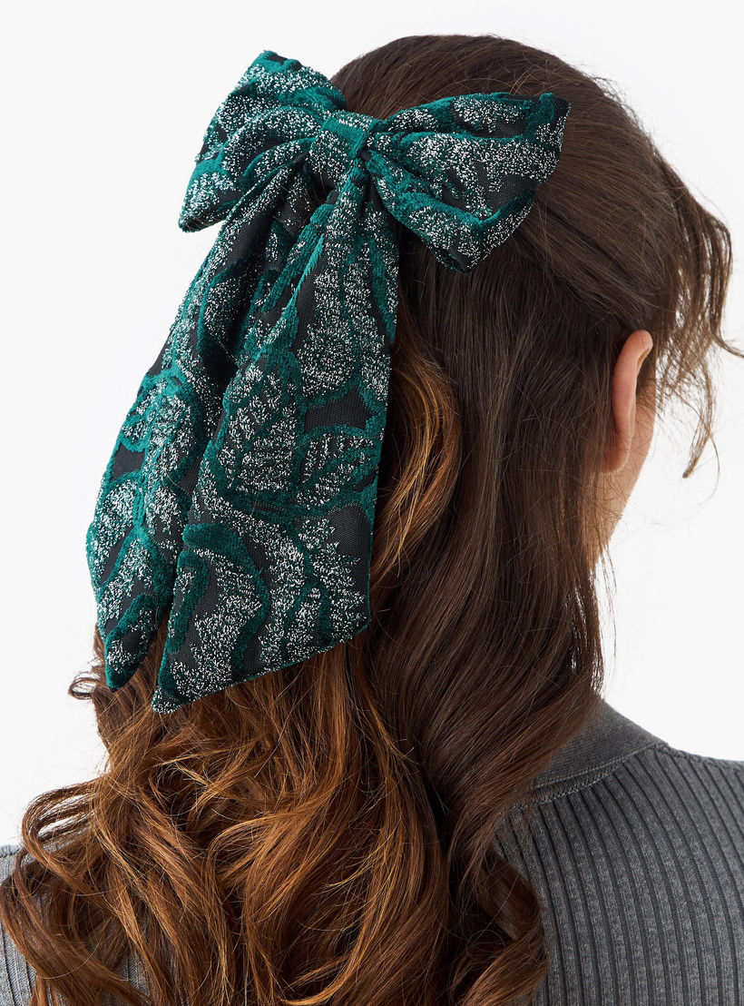 مشبك شعر باريت بزينة فيونكة-women-hairaccessories-clips-image-2