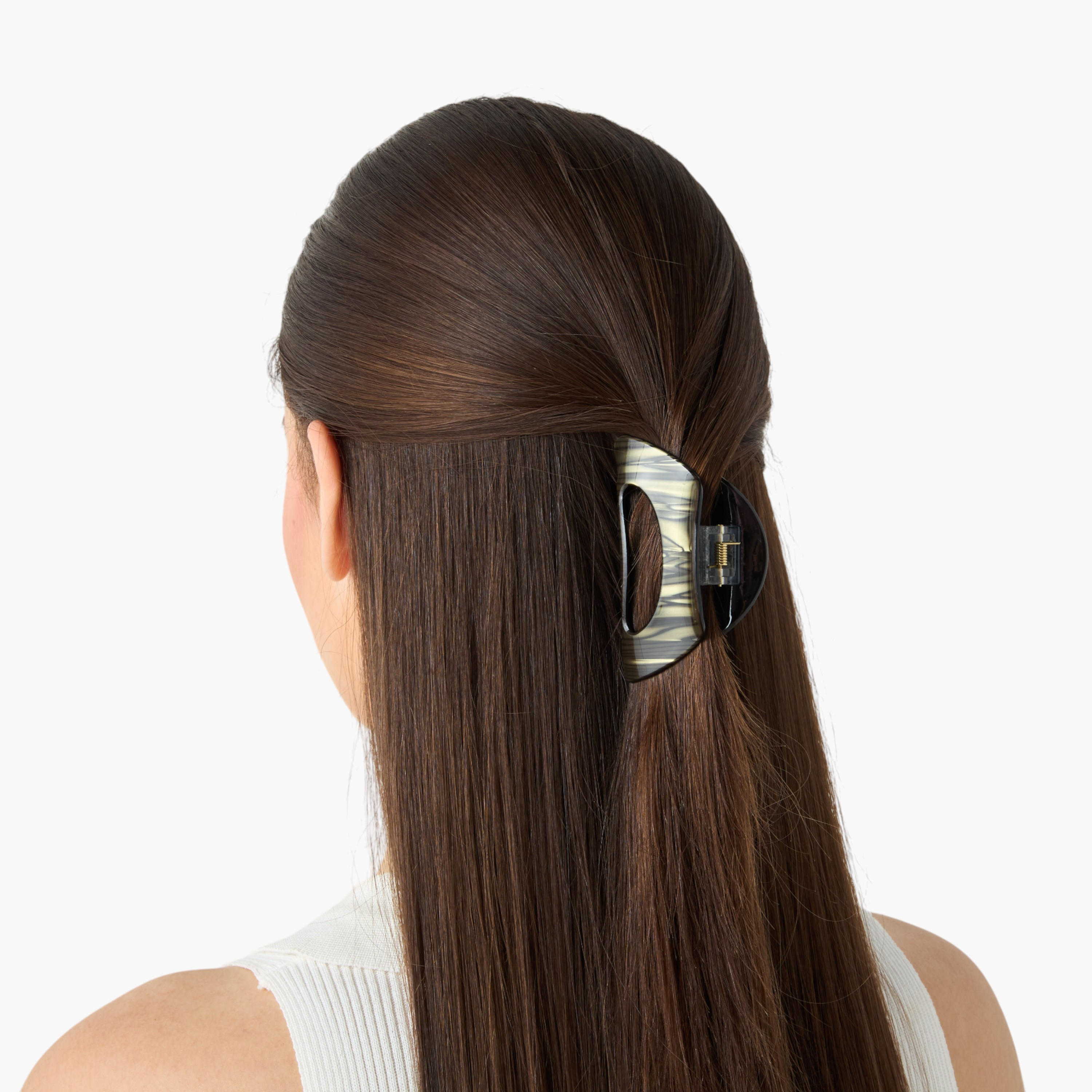 مشبك شعر بتفاصيل مفرغة - طقم من قطعتين-women-hairaccessories-clamps-image-5