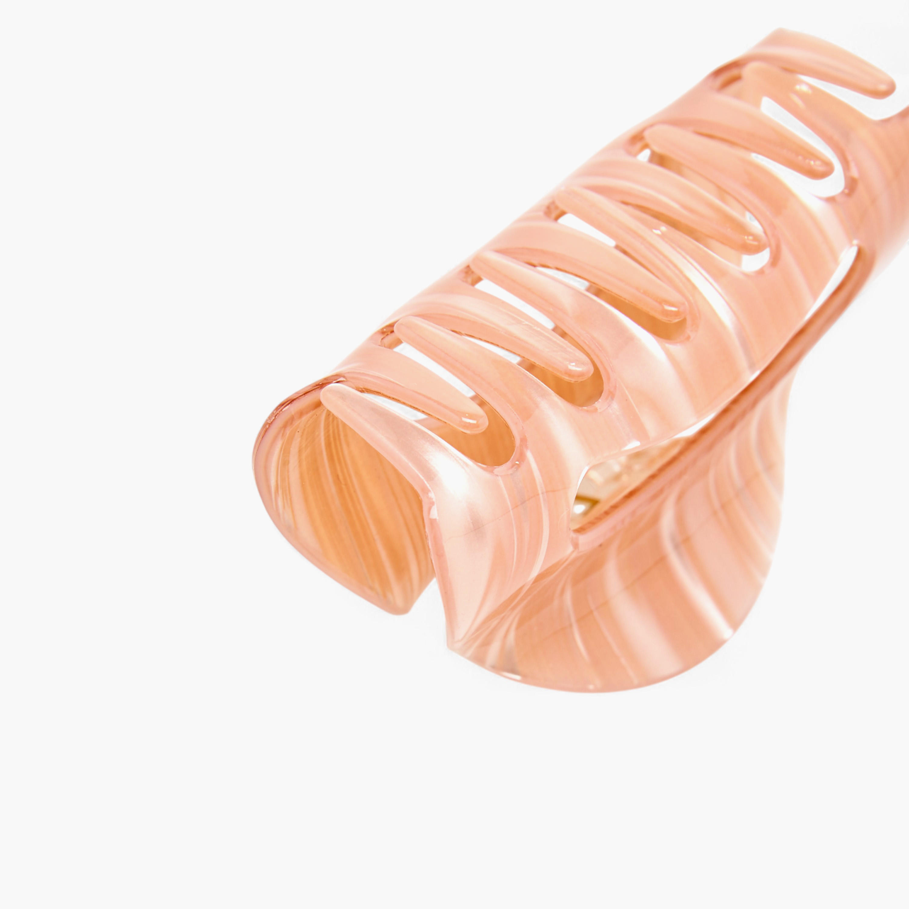 مشبك شعر بتفاصيل مفرغة - طقم من قطعتين-women-hairaccessories-clamps-image-1