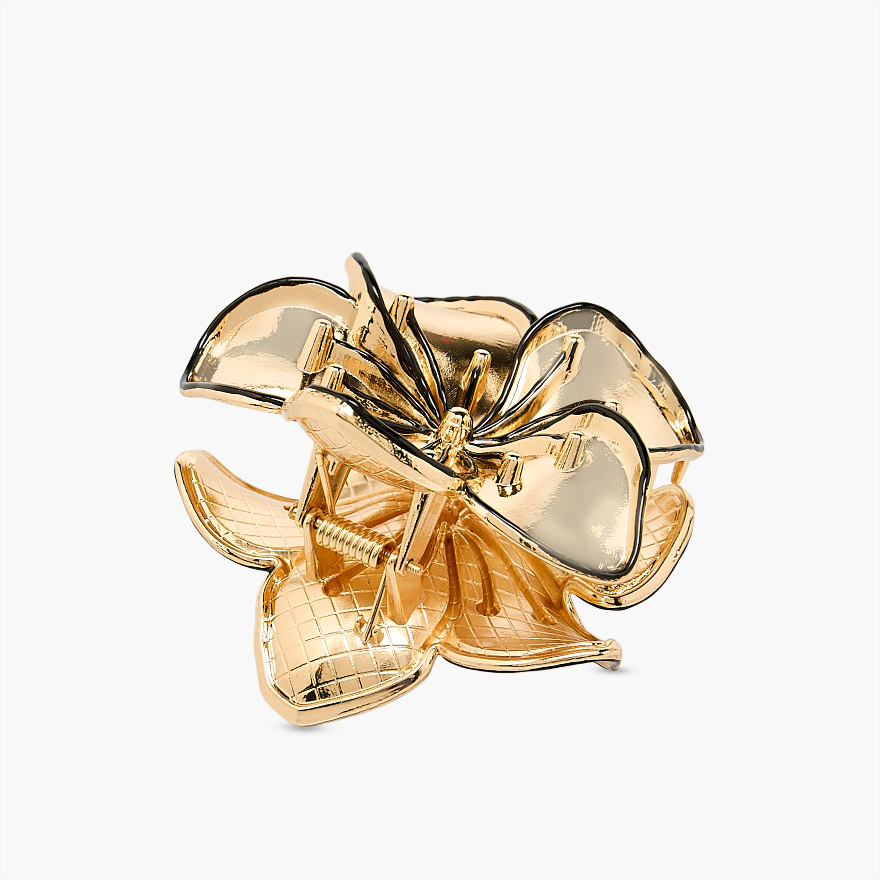 Floral Hair Clamp-women-hairaccessories-clamps-image-2