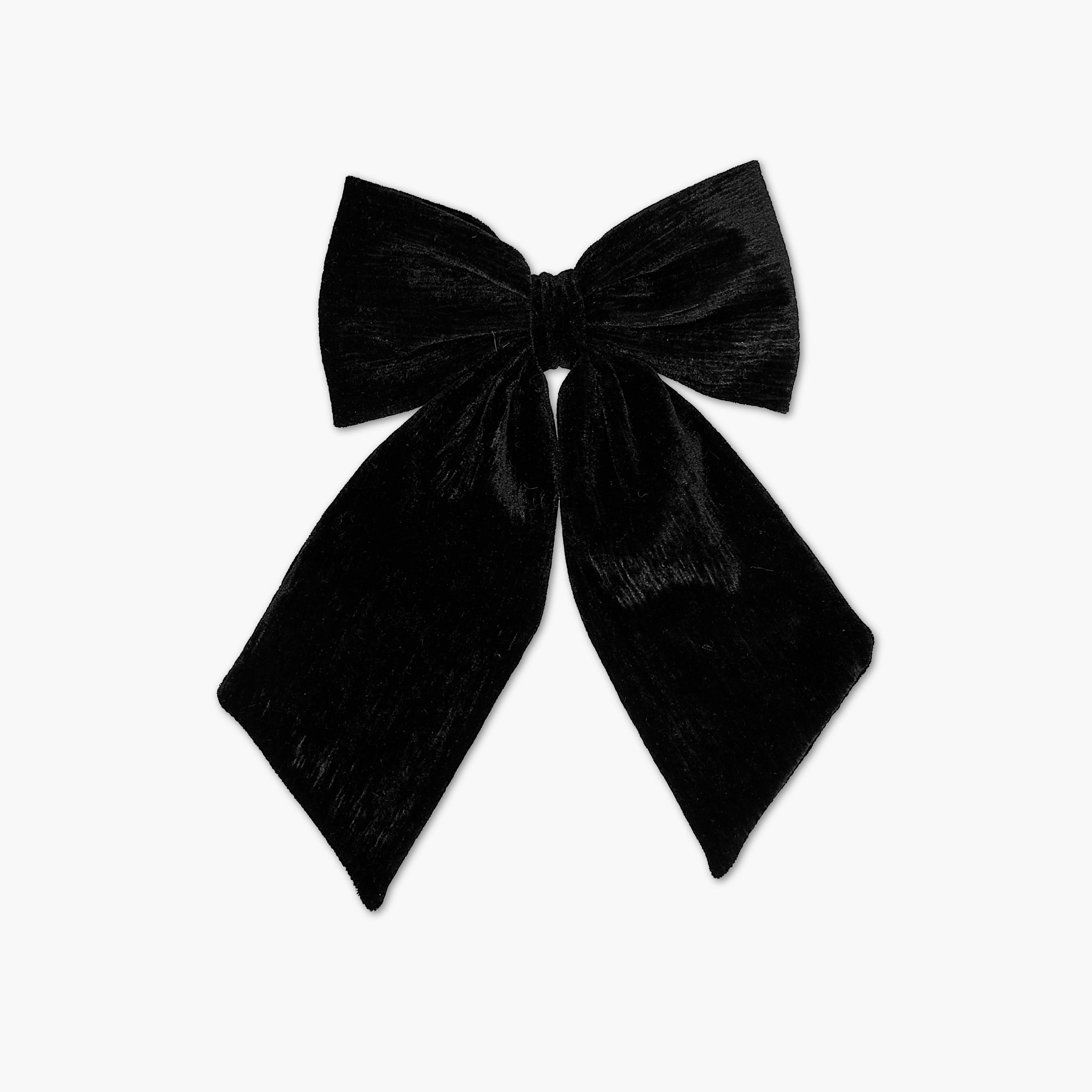 مشبك شعر فيونكة مخملي-women-hairaccessories-clips-image-1