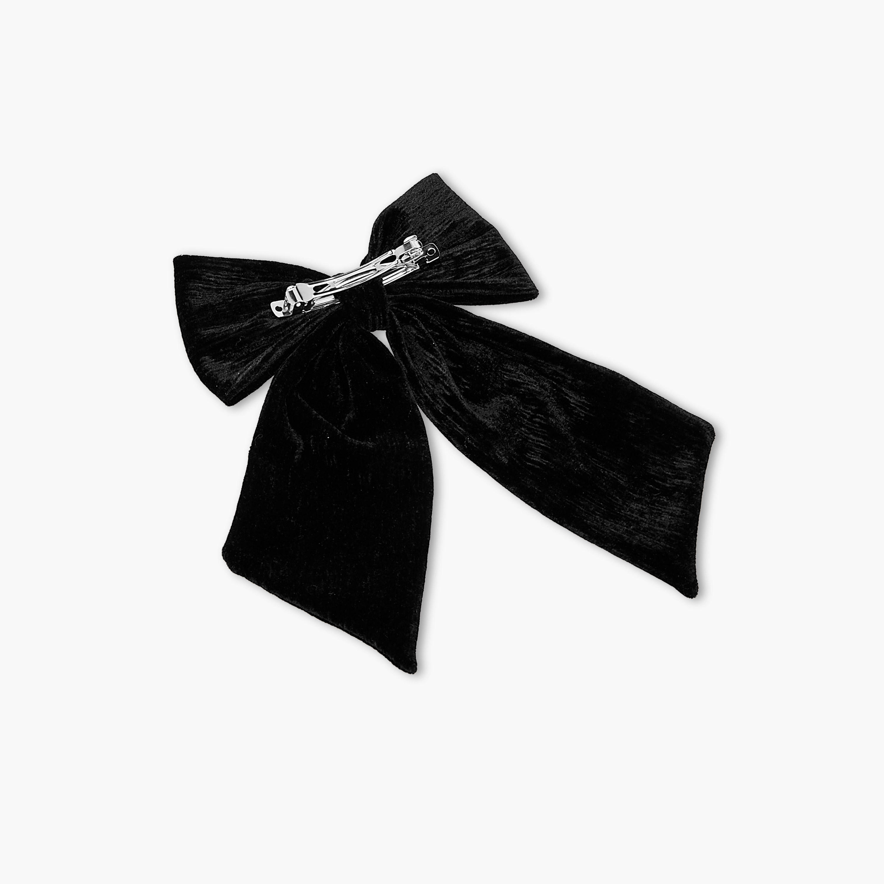 مشبك شعر فيونكة مخملي-women-hairaccessories-clips-image-3