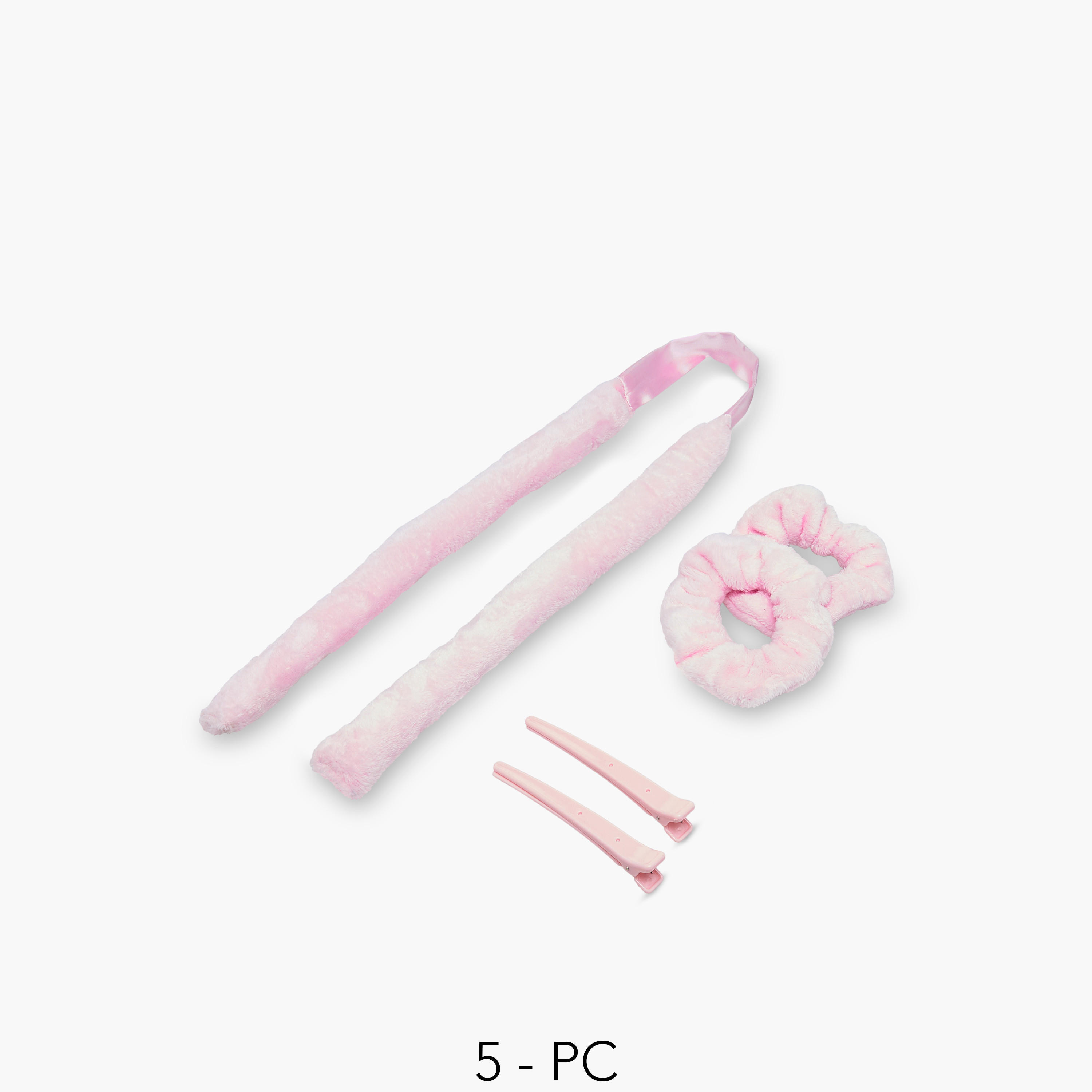 مجموعة أدوات تجعيد شعر بدون حرارة ناعمة من جلوو-women-hairaccessories-sets-image-5