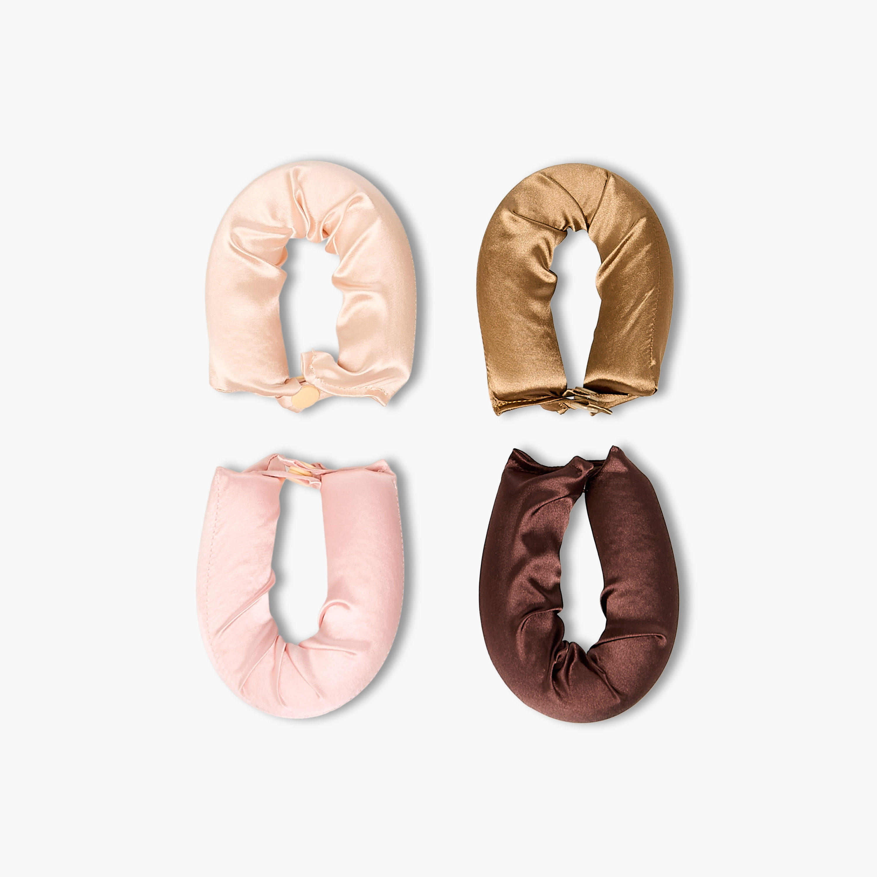 مجموعة أداة تجعيد الشعر بدون حرارة عدد 4 من جلوو-women-hairaccessories-others-image-3