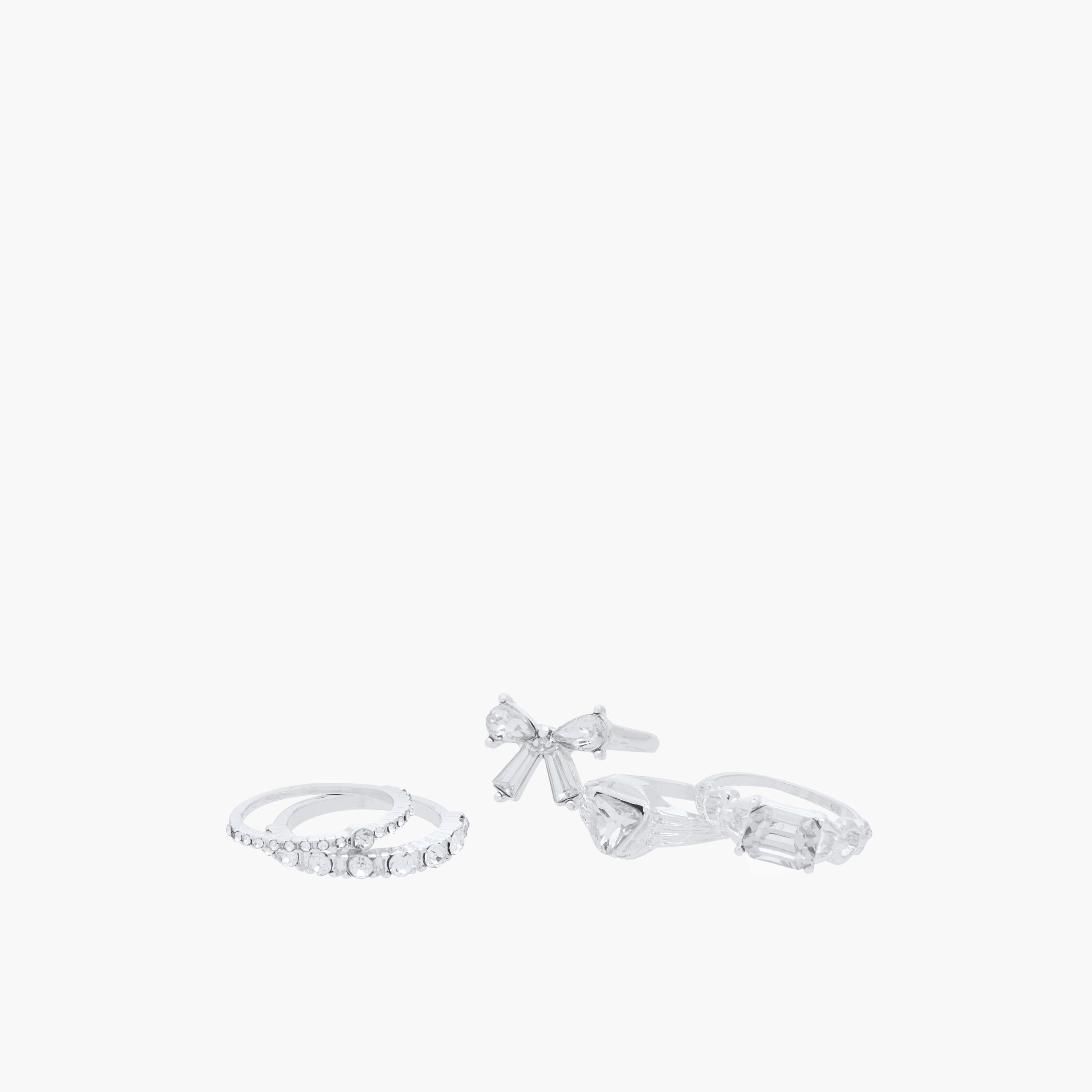 Set of 5 - Embellished Ring-women-watchesandjewellery-jewellery-rings-image-3