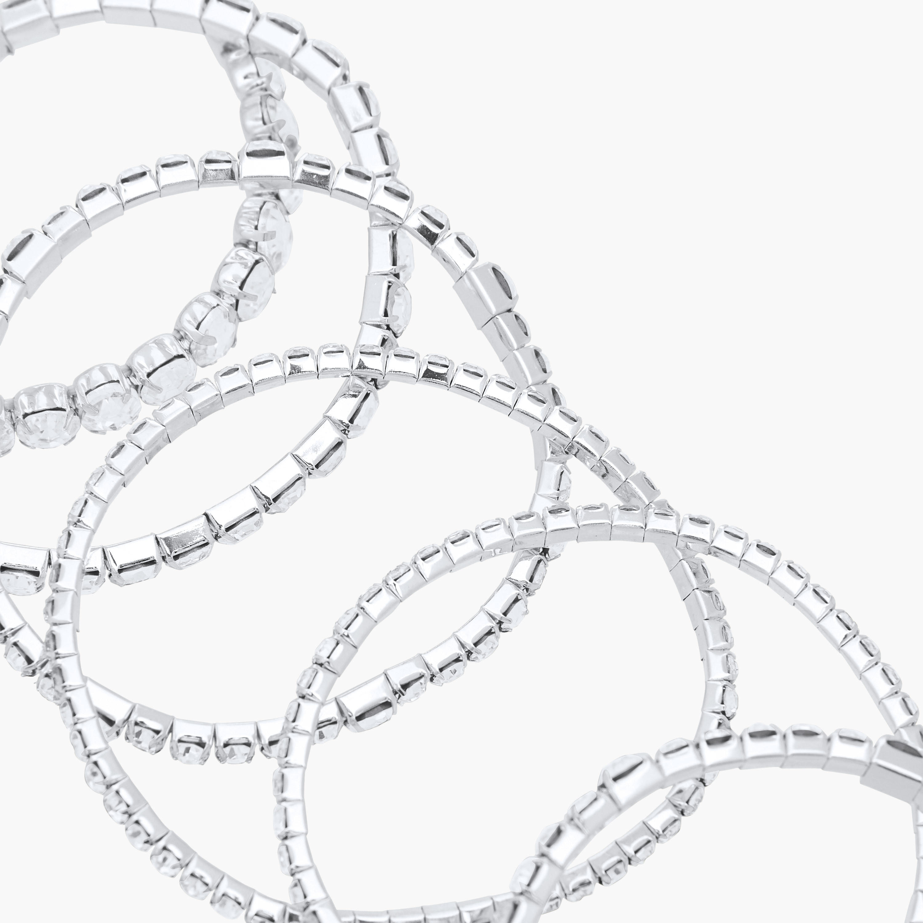 Set of 6 - Embellished Stretch Bracelet-women-watchesandjewellery-jewellery-banglesandbracelets-image-7