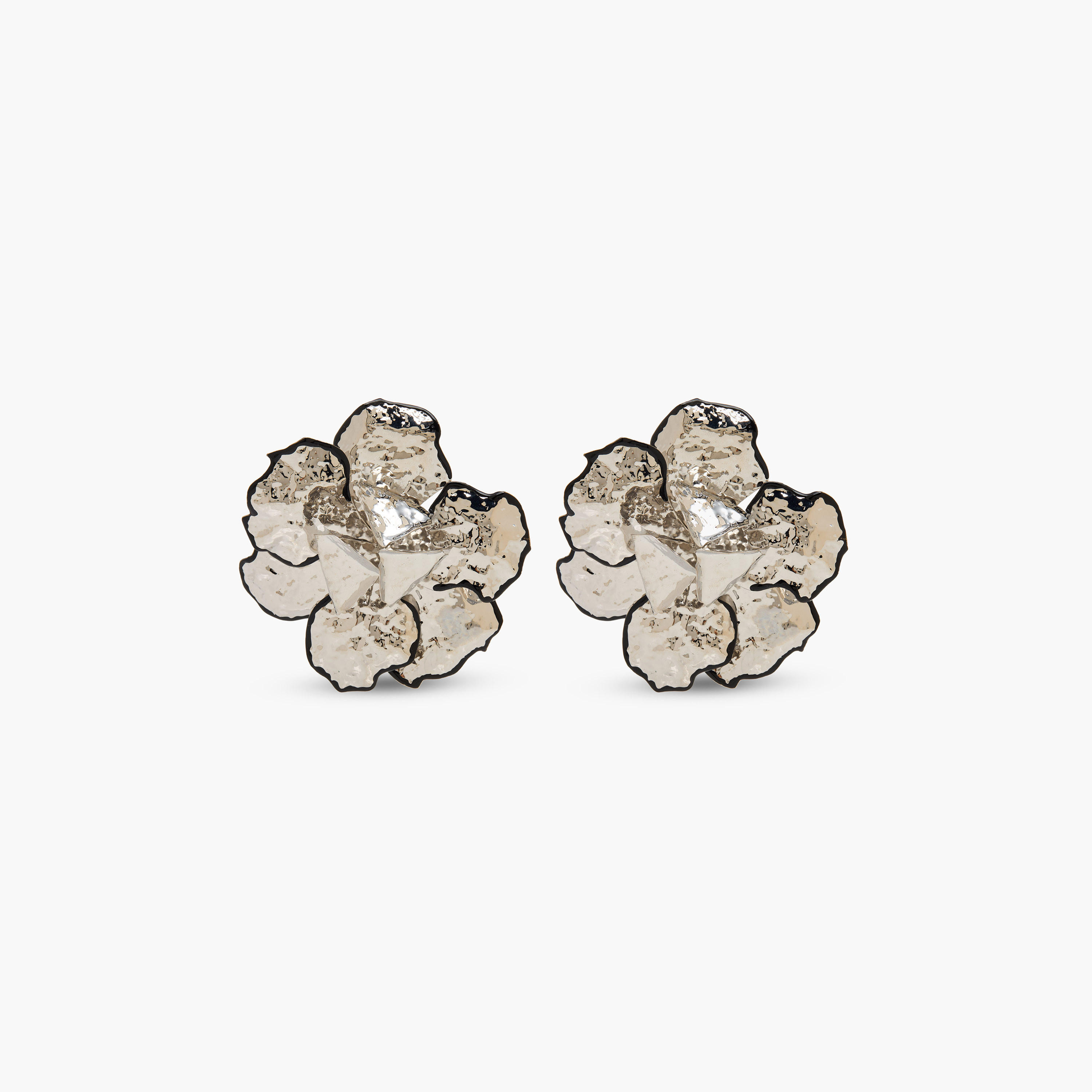 أقراط معدن مرصعة بمكبس إغلاق-women-watchesandjewellery-jewellery-earrings-image-5