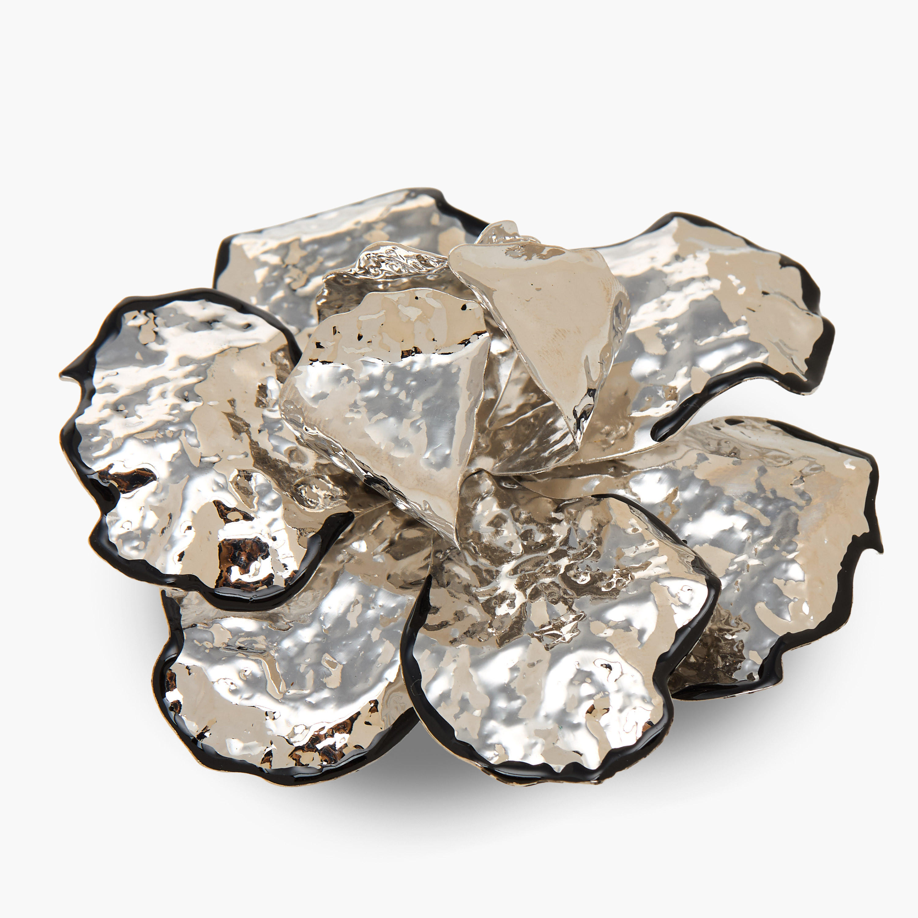 أقراط معدن مرصعة بمكبس إغلاق-women-watchesandjewellery-jewellery-earrings-image-2